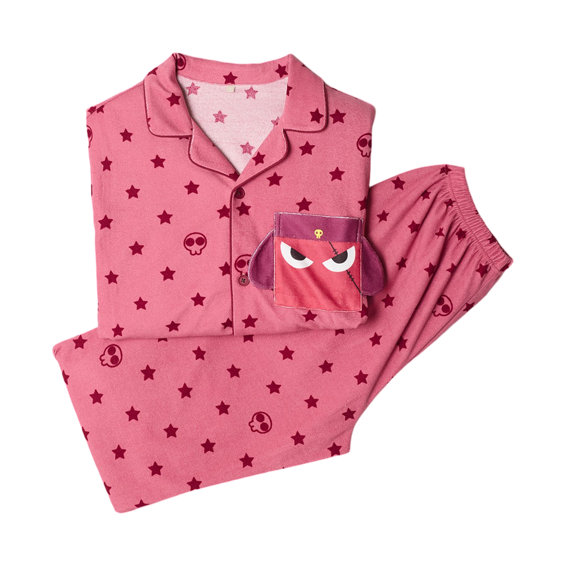 스파오 x 개구리 중사 케로로 수면 파자마 레드(Spao x Sergeant Keroro Sleep Pajamas Red) - 1