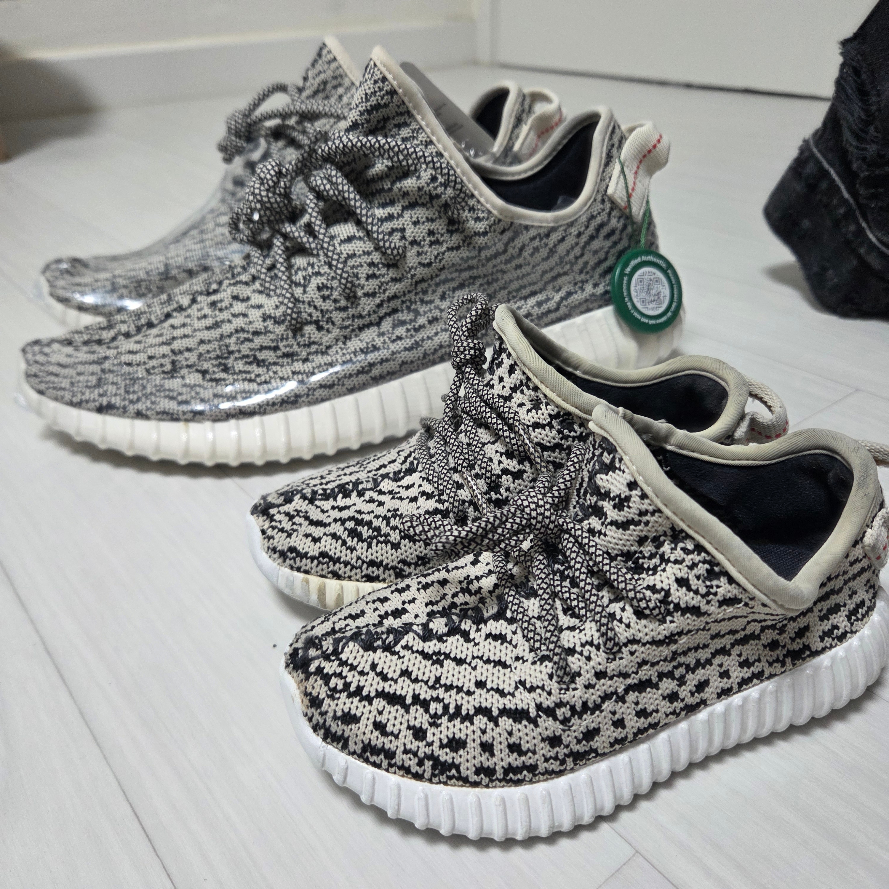 Adidas Yeezy Boost 350 Turtledove 2015, (Infant) Adidas Yeezy Boost 350 Turtledove 착용 스타일