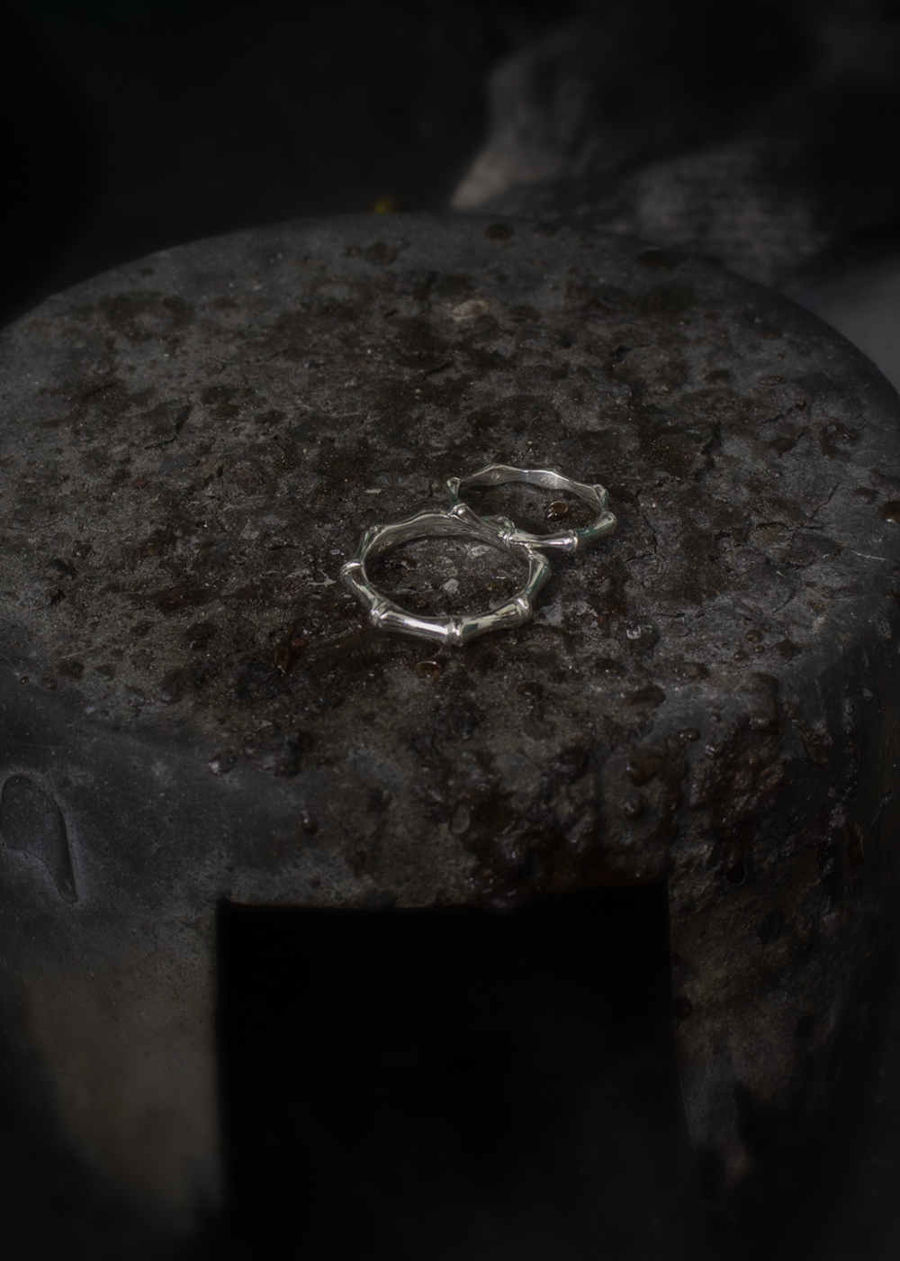 뵤르 뱀부 링 (L)(Bőr Bamboo Ring (L)) - 5