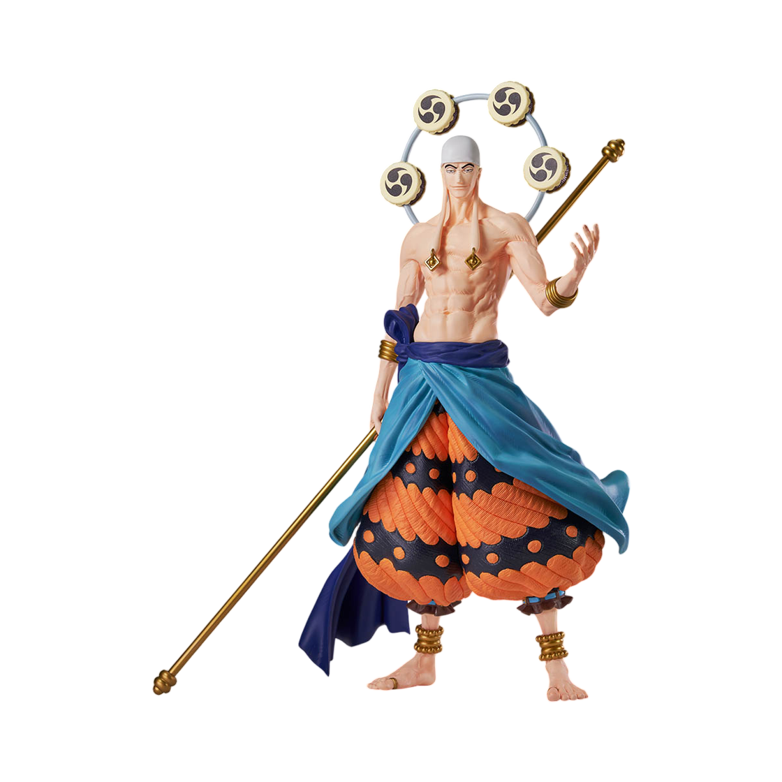 - Bandai Ichiban Kuji One Piece The Greatest Battle To The Grand Line C Prize Enel MASTERLISE EXPIECE