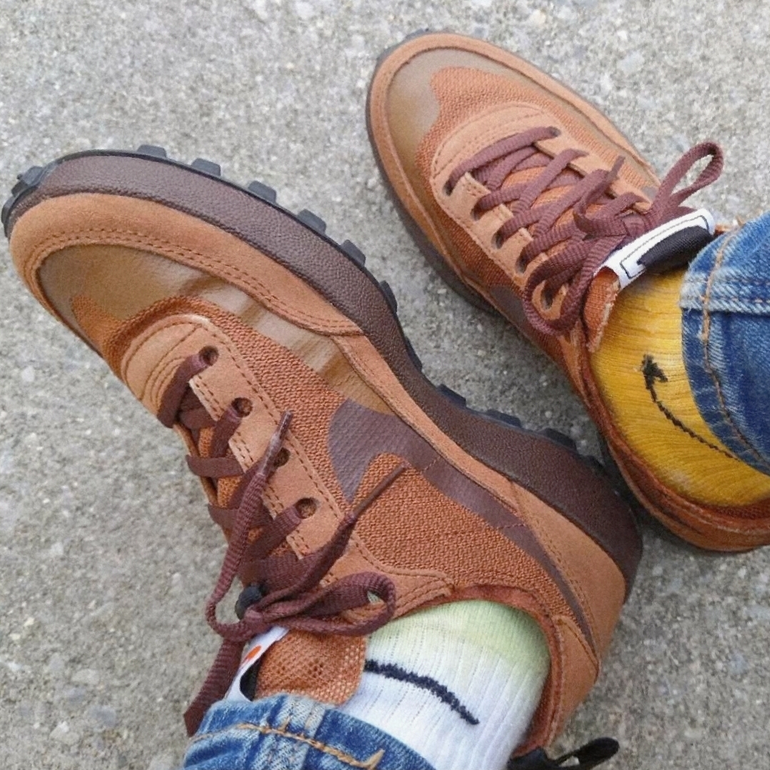 Nike x Tom Sachs General Purpose Shoe Brown 착용 스타일