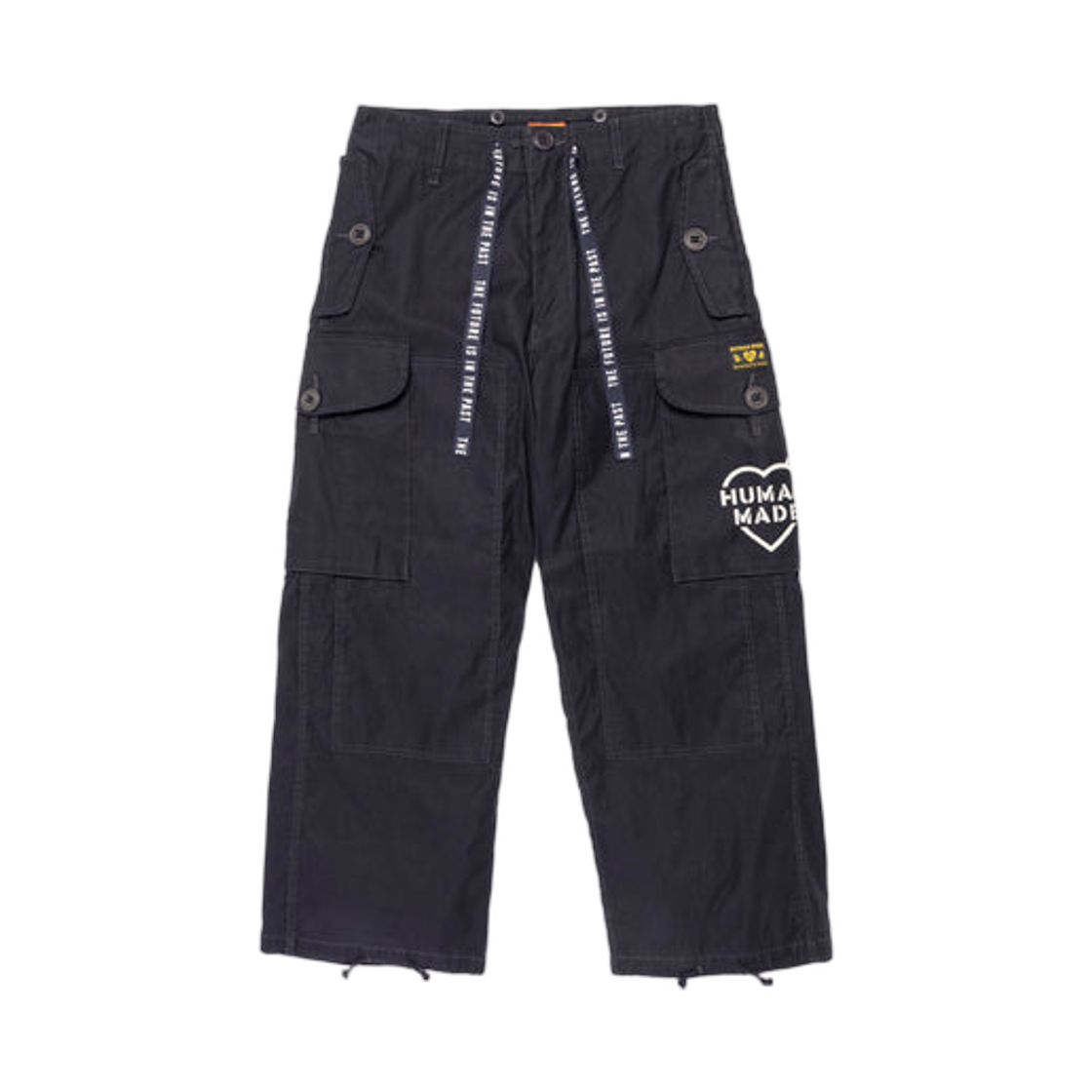 휴먼 메이드 에어 포스 팬츠 네이비(Human Made Air Force Pants Navy)