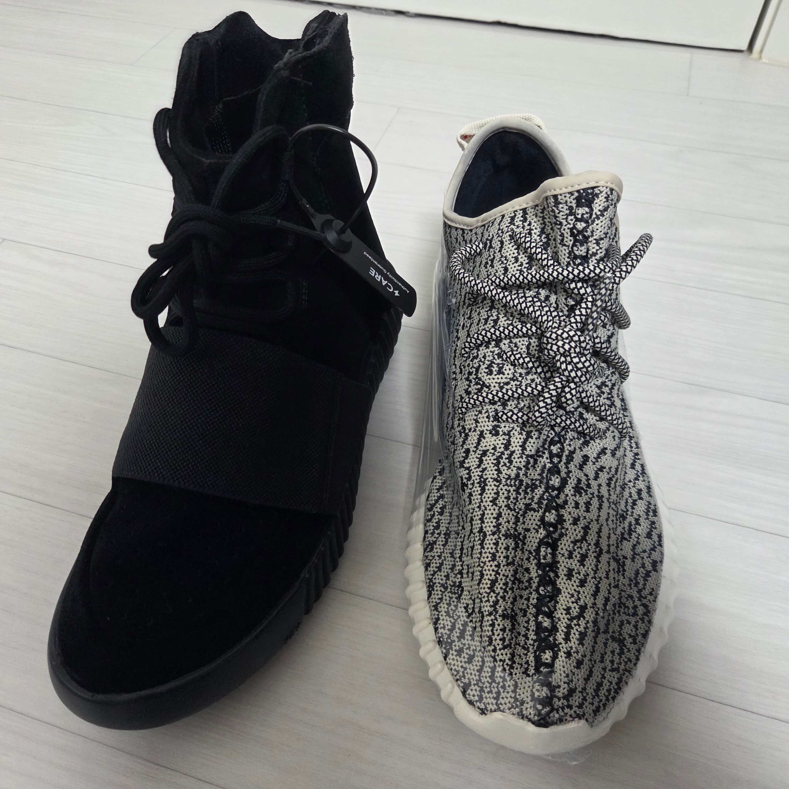 Adidas Yeezy Boost 350 Turtledove 2015, Adidas Yeezy Boost 750 Triple Black 착용 스타일