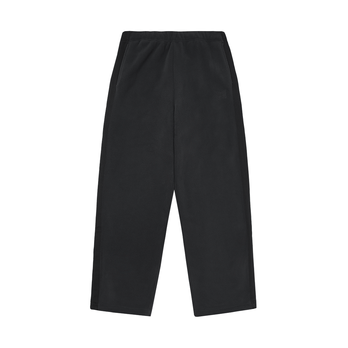 485536-08 Uniqlo x Needles Fleece Wide Pants Longer Length Dark Gray - JP