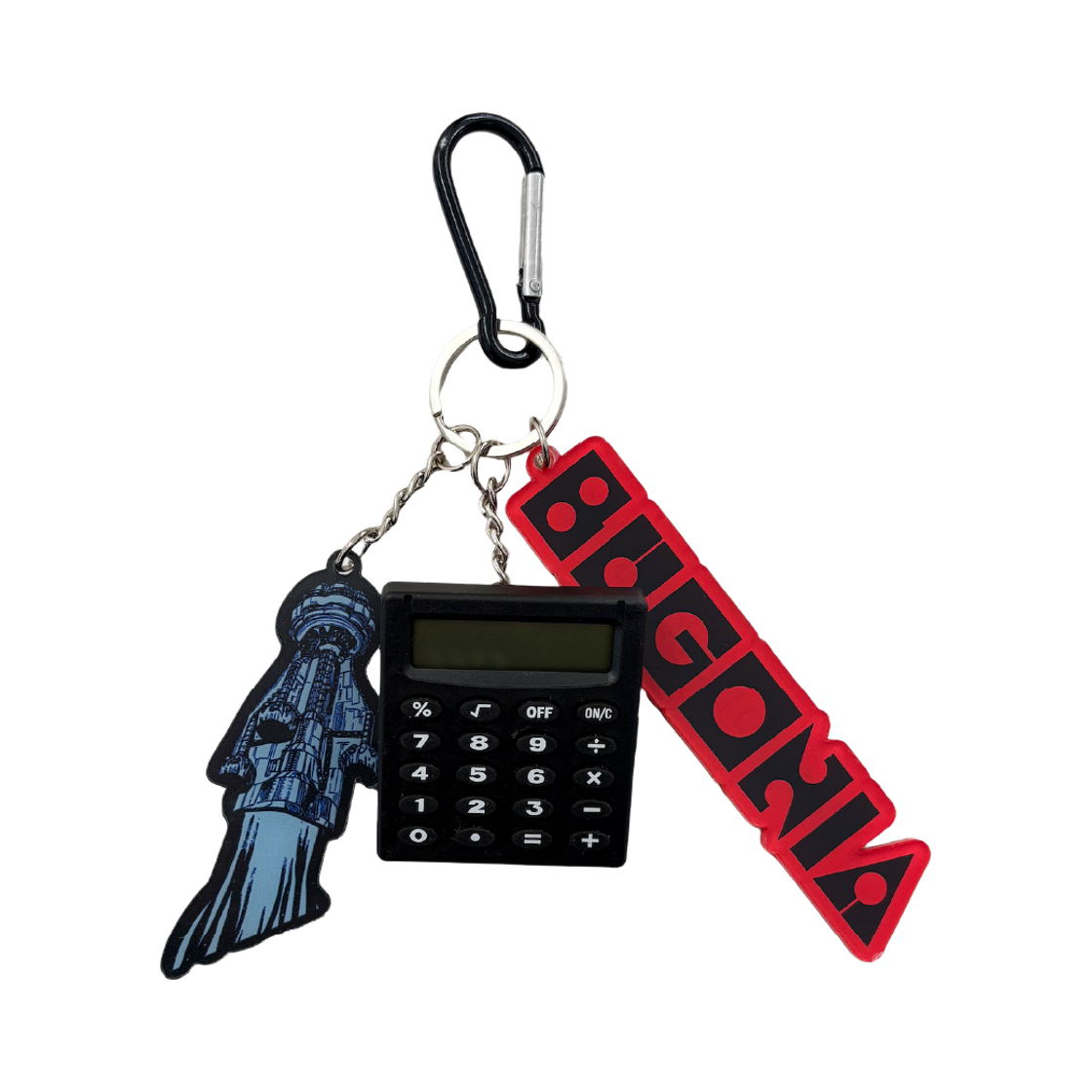 8813137 Mosquito Murderers x BUGONIA Spaceship Key Chain Set