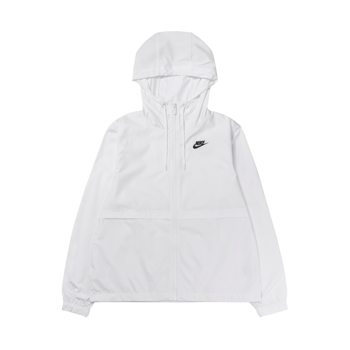 (W) 나이키 NSW 에센셜 레펠 우븐 자켓 화이트 - US/EU((W) Nike NSW Essential Repel Woven Jacket White - US/EU) - 1