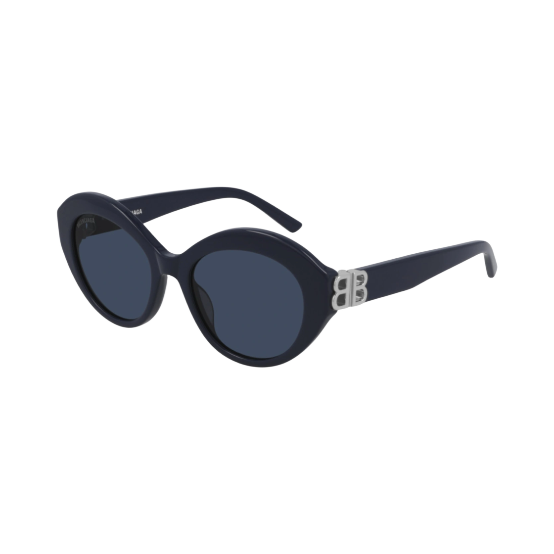 BB0133S004 (W) Balenciaga Everyday Sunglasses Blue