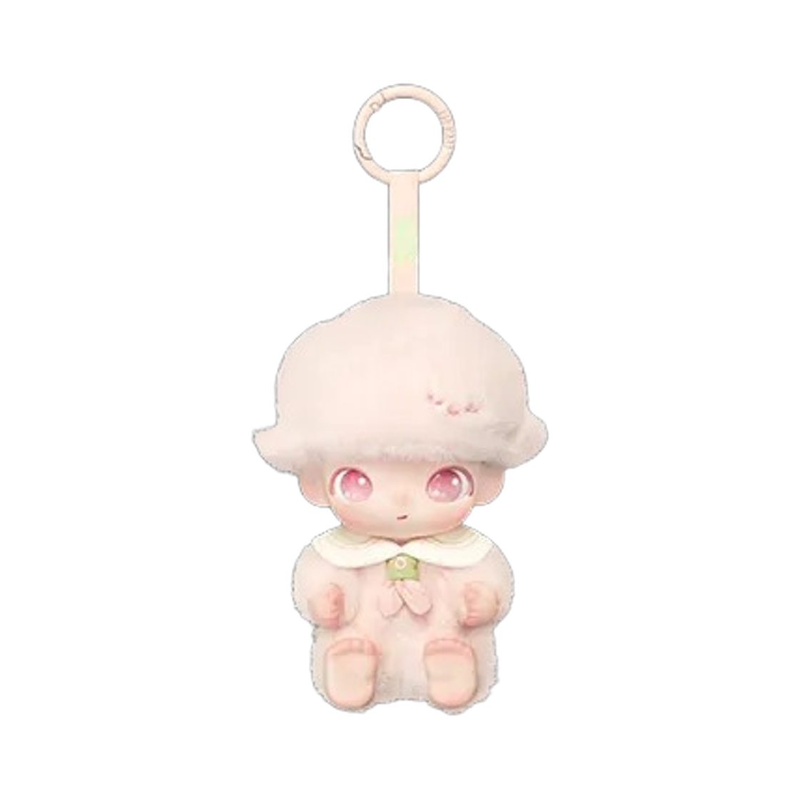 팝마트 디무 새로운 시작의 일기 시리즈 인형 키링 애정 (개봉 박스)(Pop Mart Dimoo Journal Of New Life Series Vinyl Plush Pendant Attachment (Opened Case))