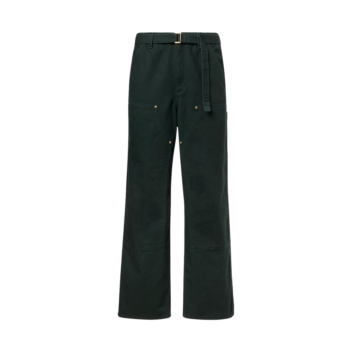 25-00991S-551 Sacai x Carhartt WIP Duck Pants Green