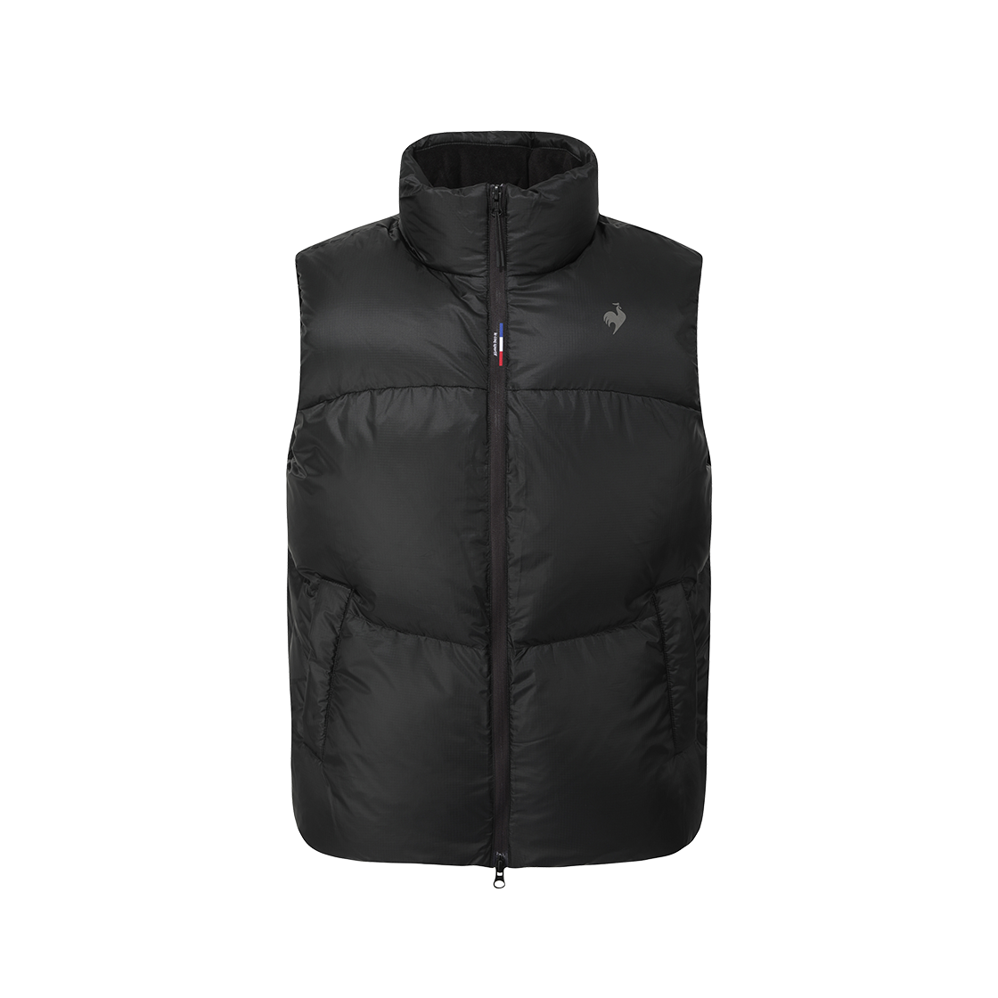 QQ423EDVN4_BLK0 le coq sportif LeAero Pertex Duck Down Vest Black
