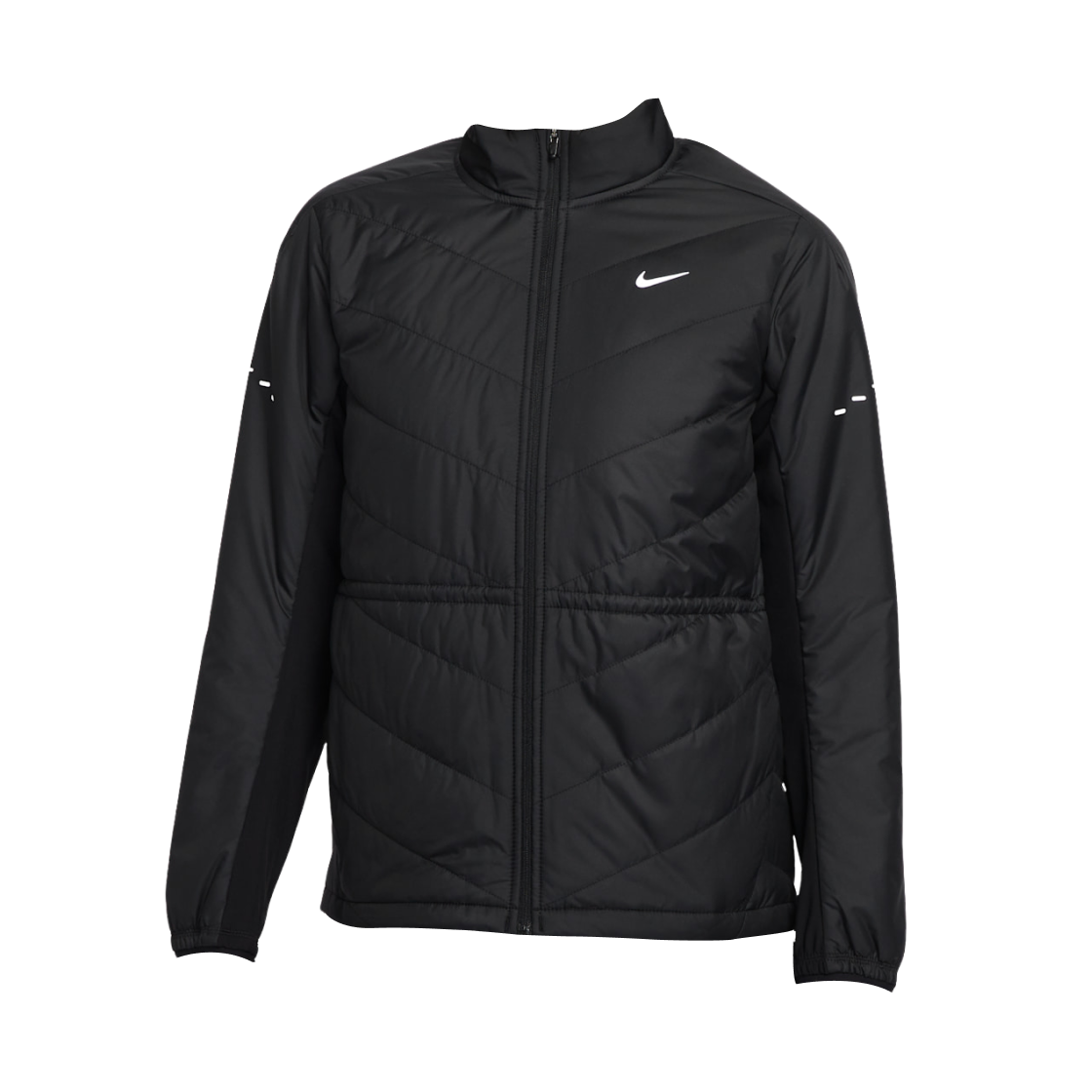 (W) 나이키 스위프트 써마핏 러닝 자켓 블랙 - 아시아((W) Nike Swift Therma-Fit Running Jacket Black - Asia)