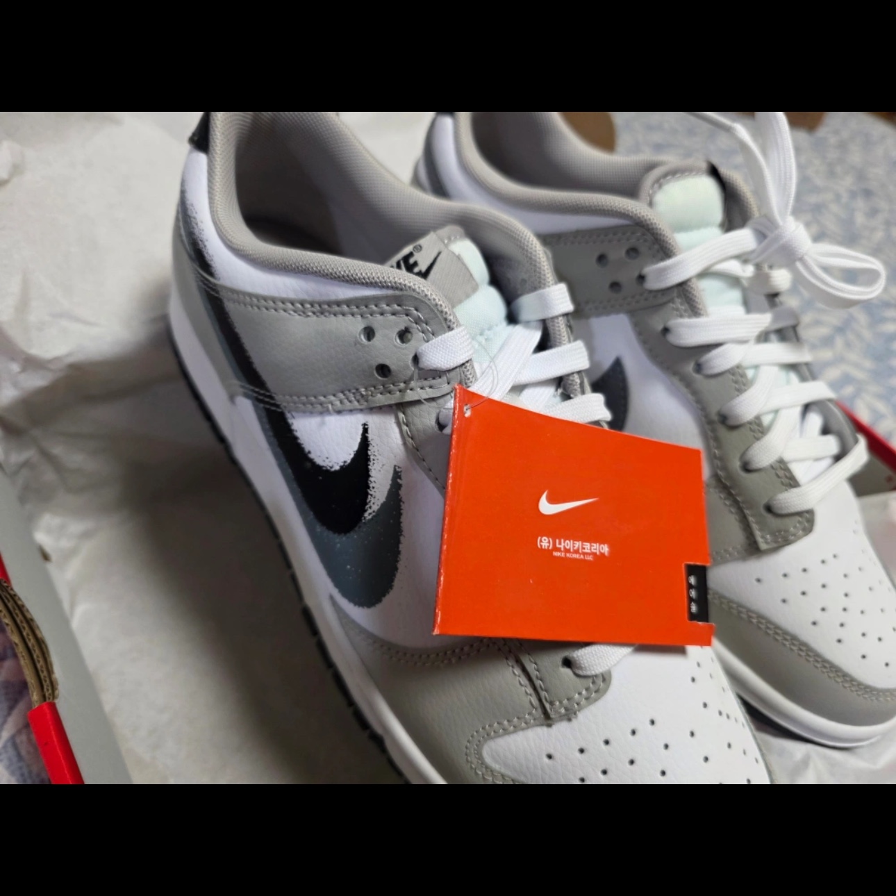 Nike Dunk Low Cool Grey White 착용 스타일