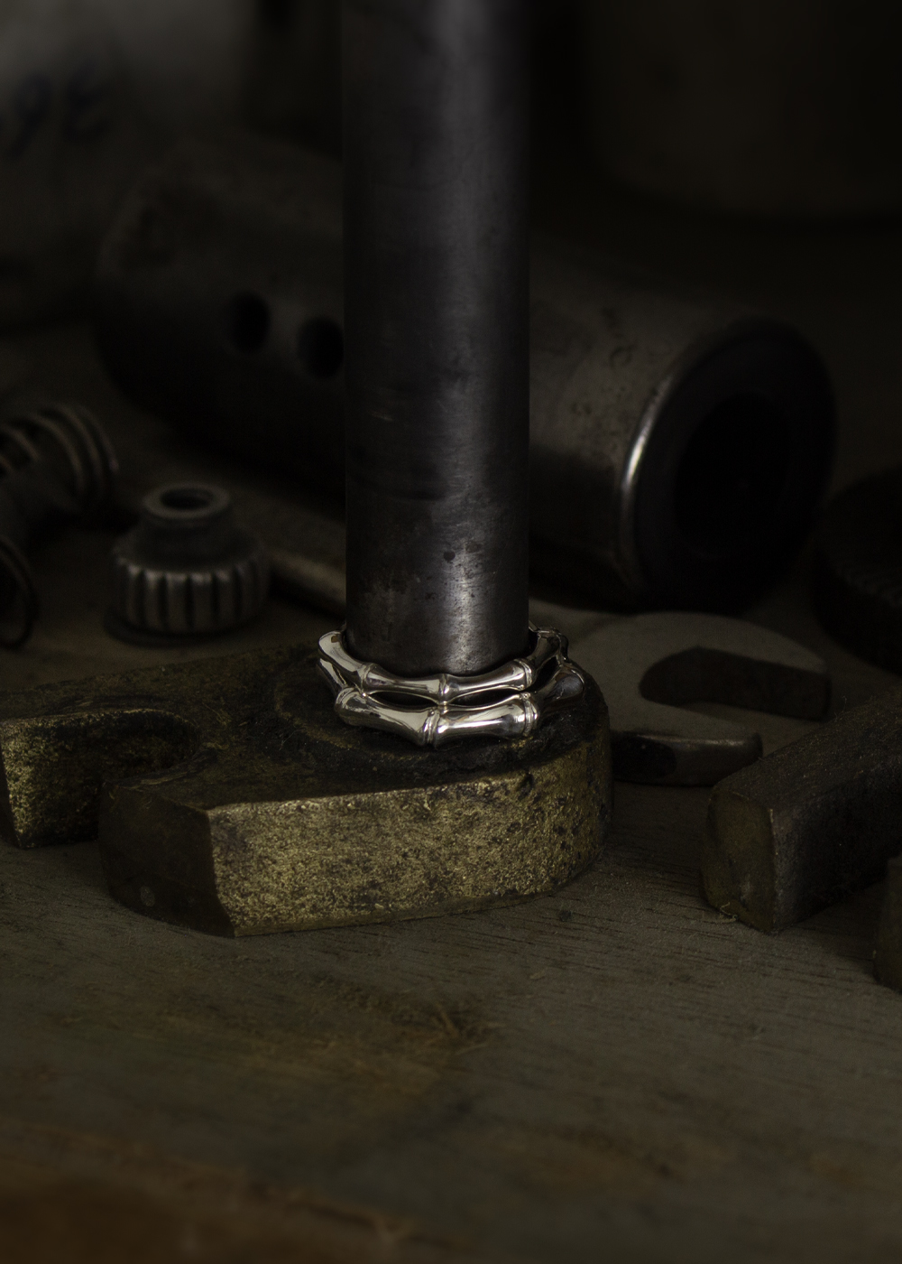 뵤르 뱀부 링 (S)(Bőr Bamboo Ring (S)) - 5