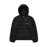 Stussy Midweight Hooded Puffer Black