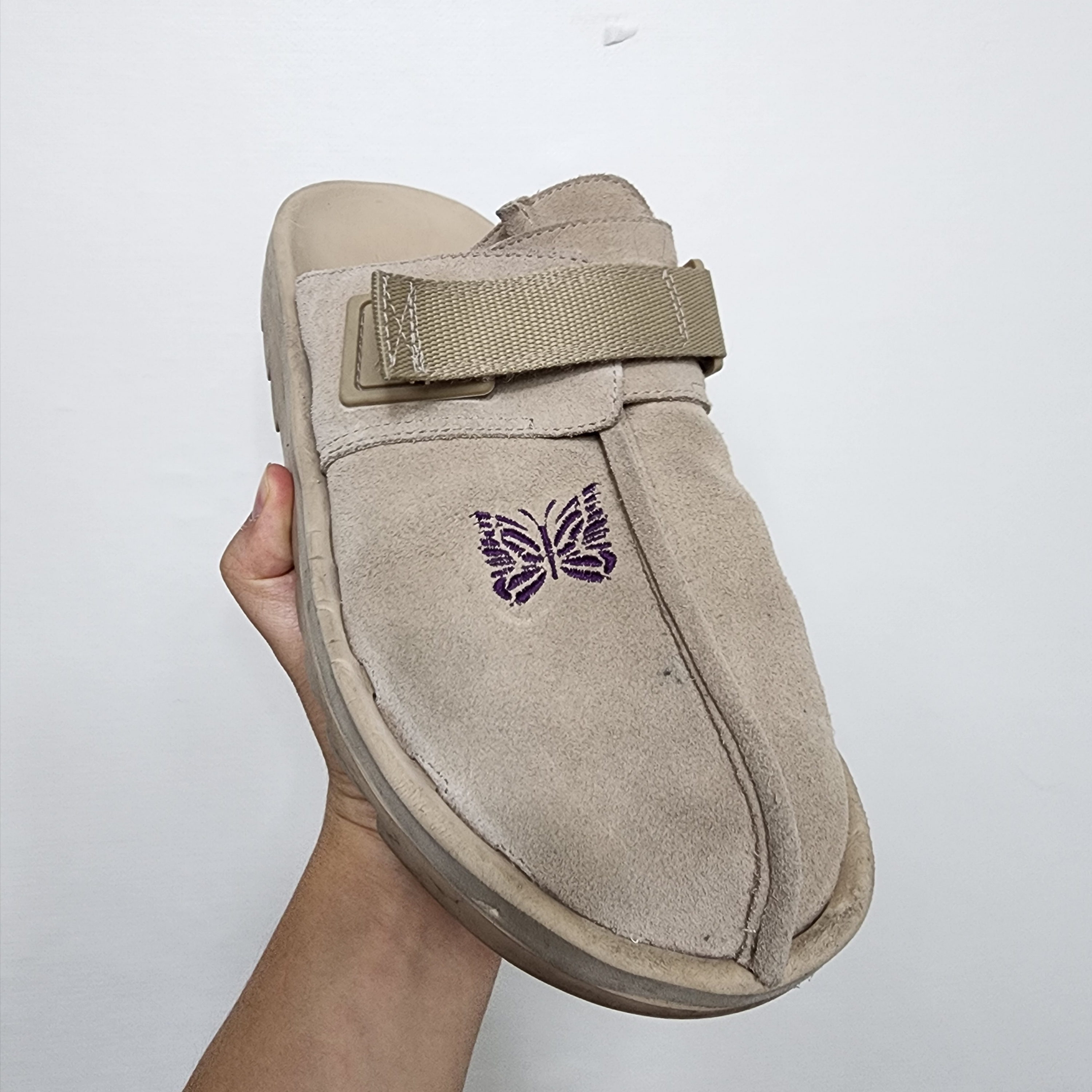 Reebok x Needles Beatnik Beige 착용 스타일