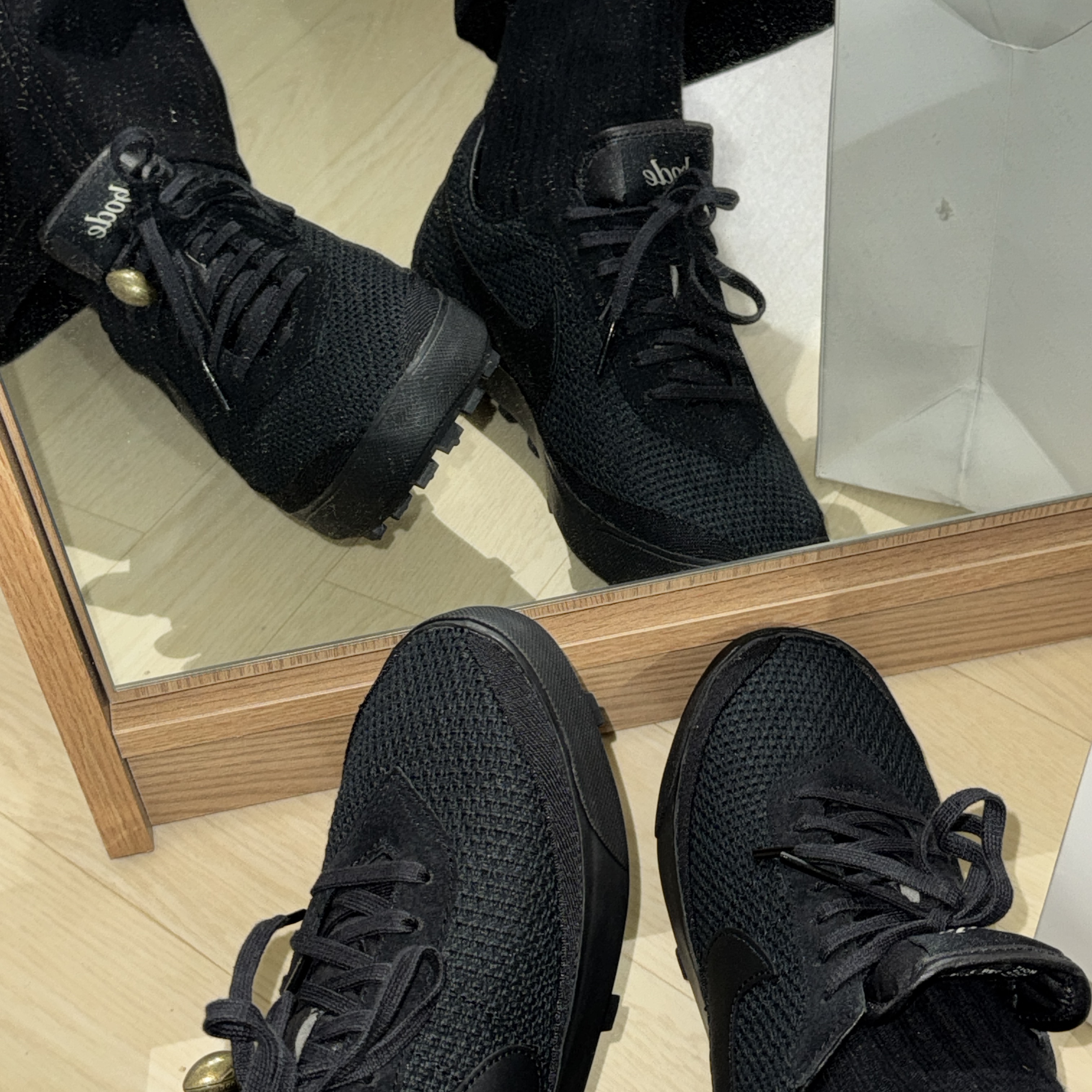 Nike x Bode Astrograbber SP Black Coconut Milk 착용 스타일