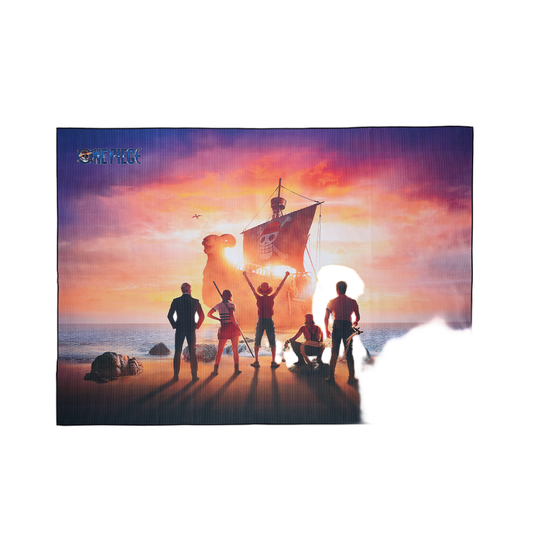 반다이 제일복권 넷플릭스 시리즈 원피스 A상 비주얼 블랭킷(Bandai Ichiban Kuji A Netflix Series One Piece A Prize Visual Blanket)