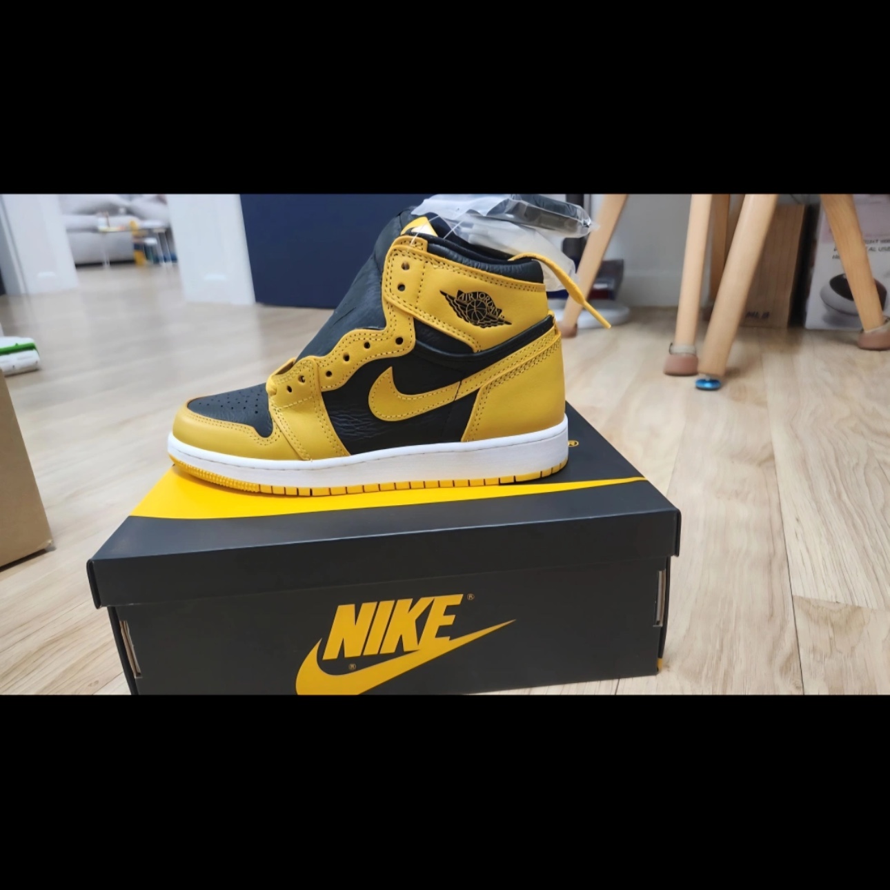 Jordan 1 Retro High OG Taxi 착용 스타일