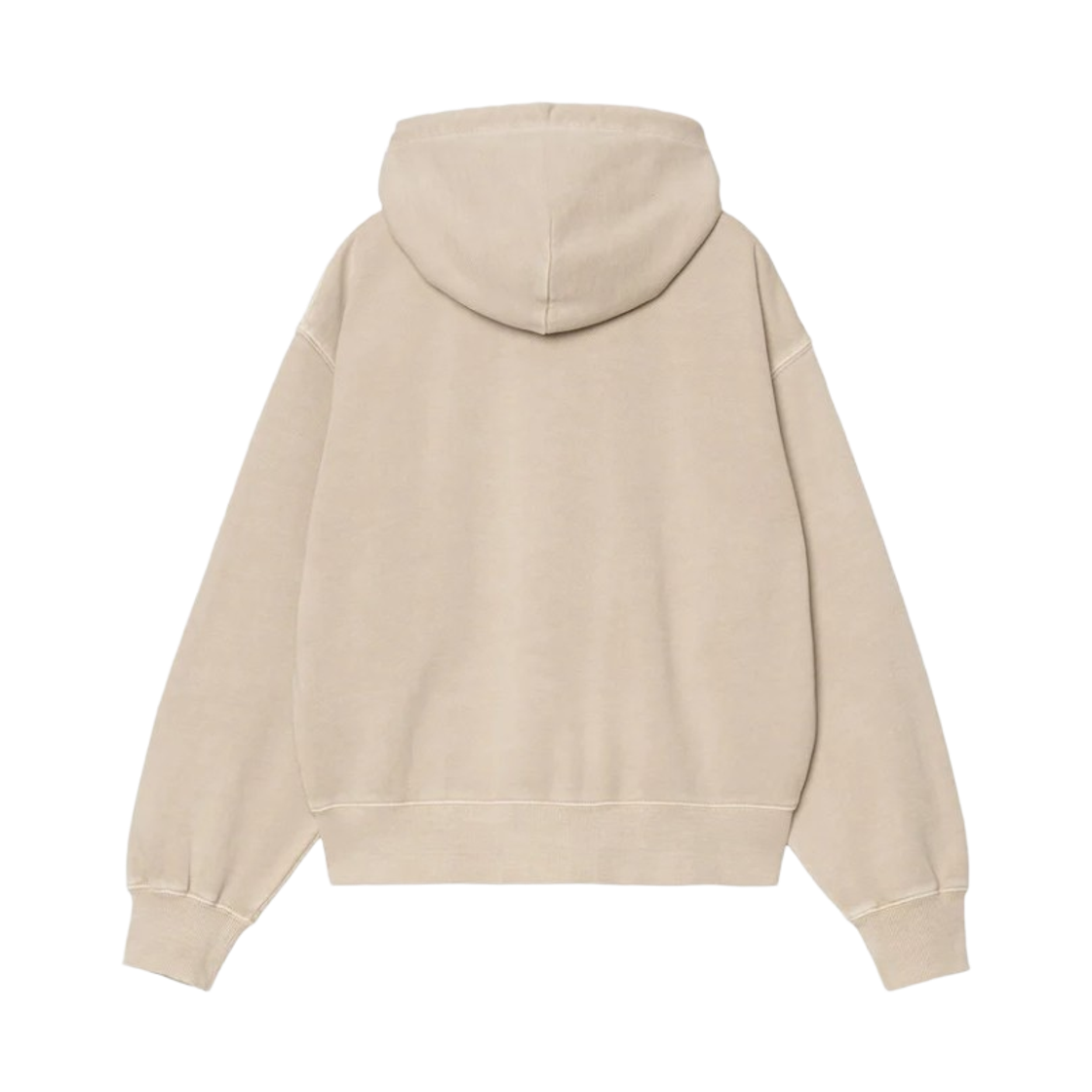 (W) 칼하트 WIP 후드 넬슨 자켓 플레르 드 셀 가먼트 다이드((W) Carhartt WIP Hooded Nelson Jacket Fleur De Sel Garment Dyed) - 2