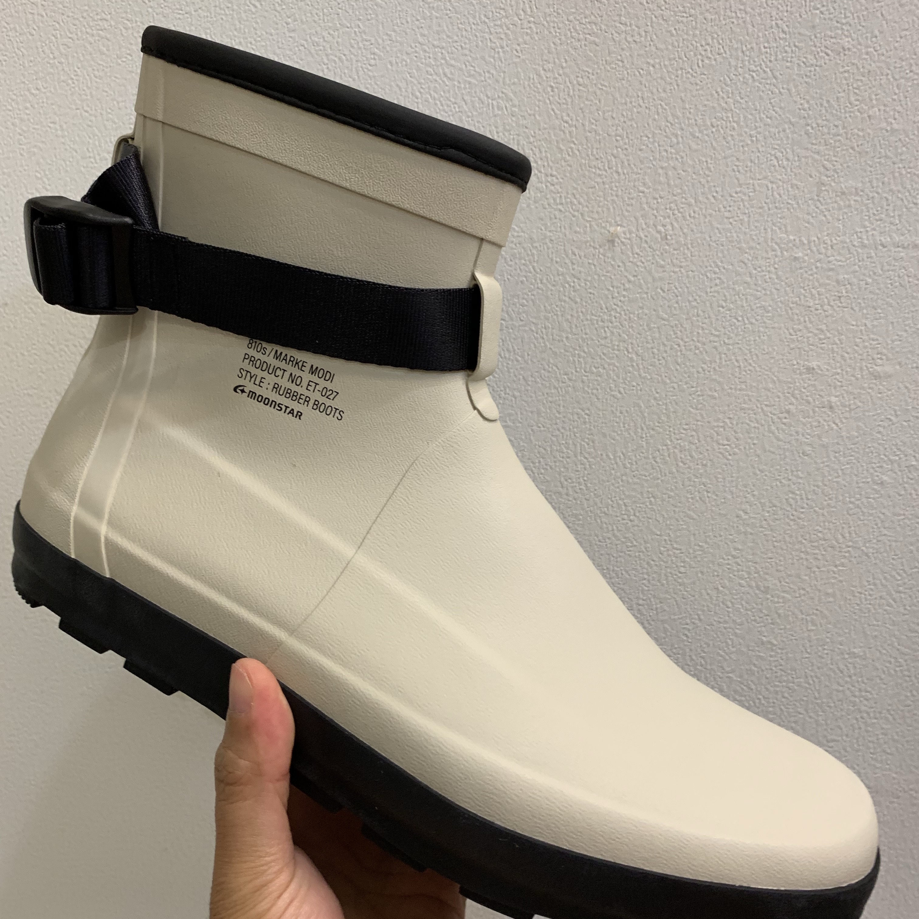Moonstar 810s ET027 Marke Modi White 착용 스타일