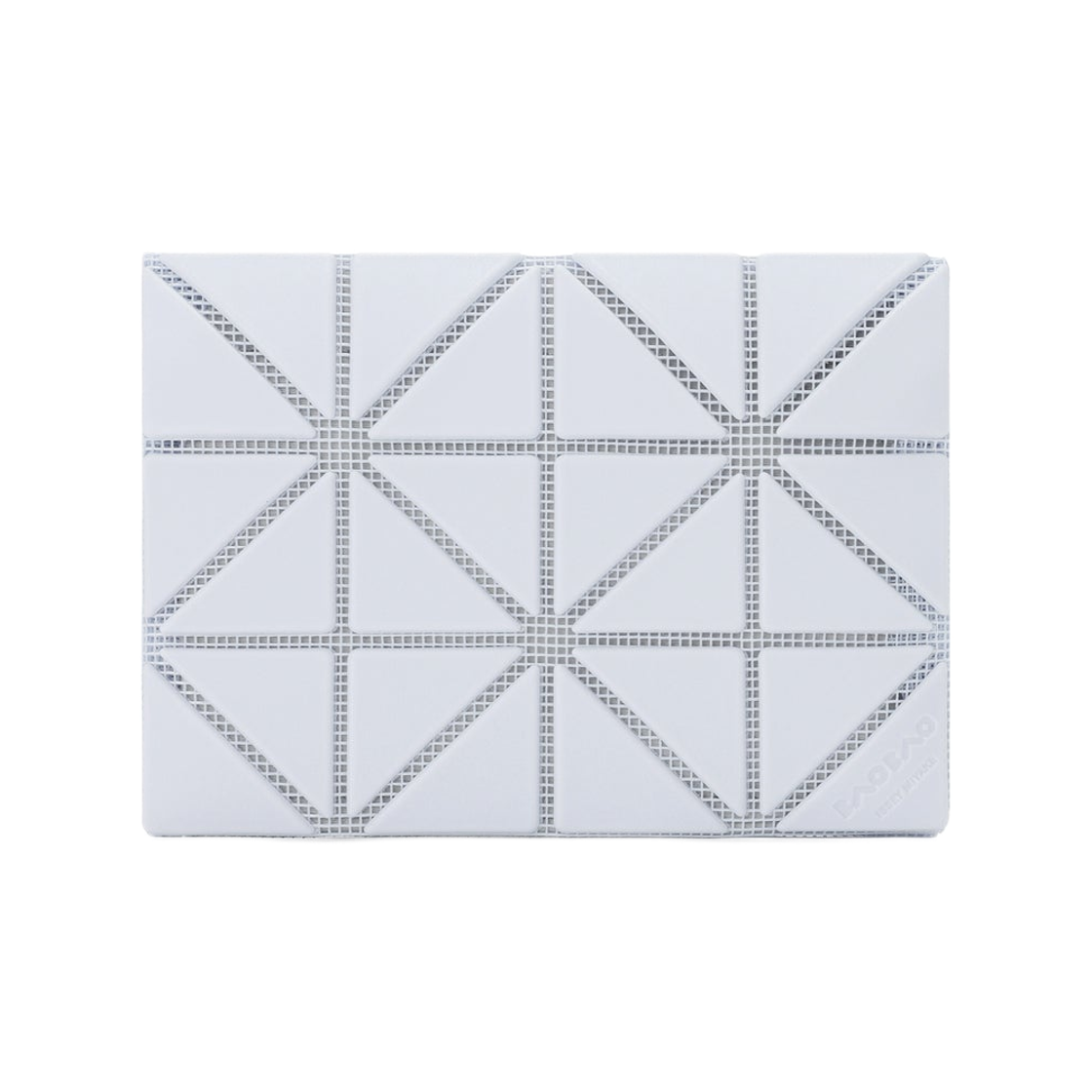 BB58-AG751-77 Bao Bao Issey Miyake W Color Card Case Light Blue Blue