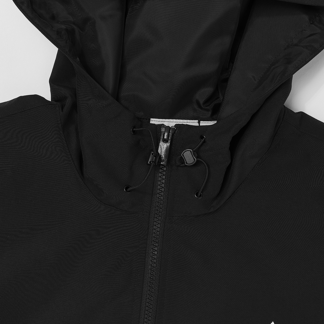 아디다스 오리지널스 트레포일 윈드브레이커 블랙 - KR 사이즈(Adidas Originals Trefoil Windbreaker Black - KR Sizing) - 3