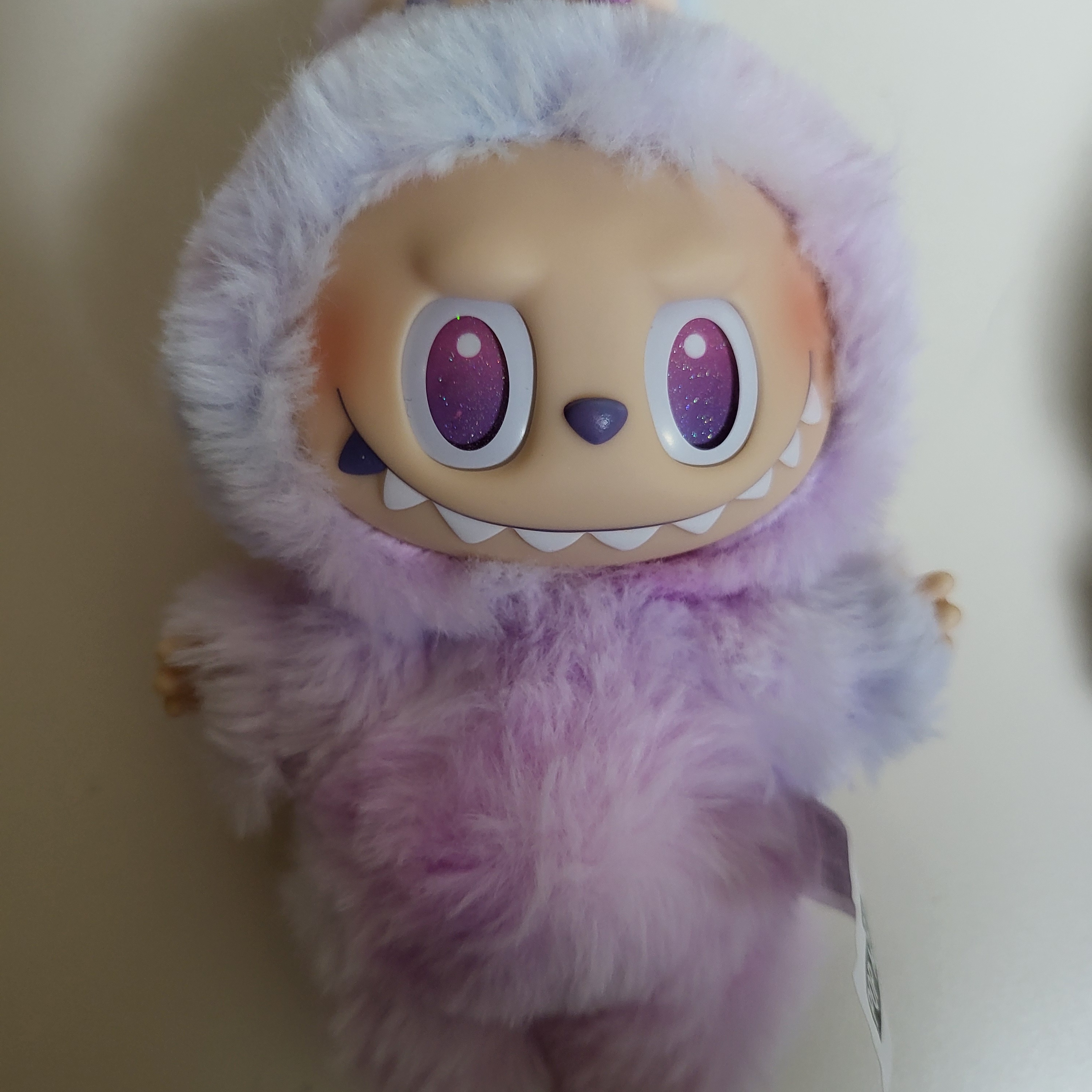 Pop Mart Labubu The Monsters Highlight Series Luck Keyring (Opened Case) 착용 스타일