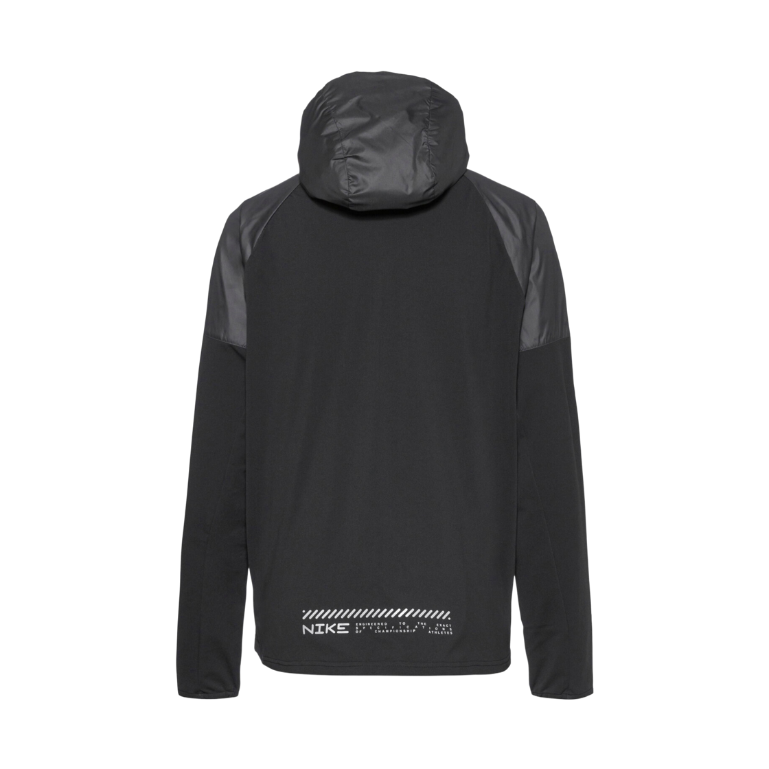 나이키 마일러 리펠 윈터라이즈드 러닝 자켓 블랙 앤트러사이트 - 아시아(Nike Miler Repel Winterized Running Jacket Black Anthracite - Asia) - 2