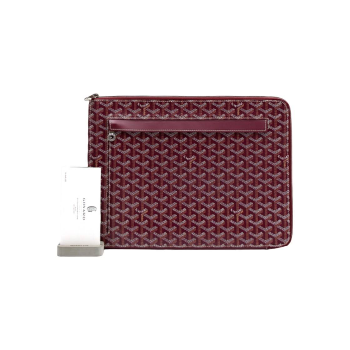 IT2UVINTCEWV Goyard Special Color Bordeaux Sorbonne Clutch Bag AA09504