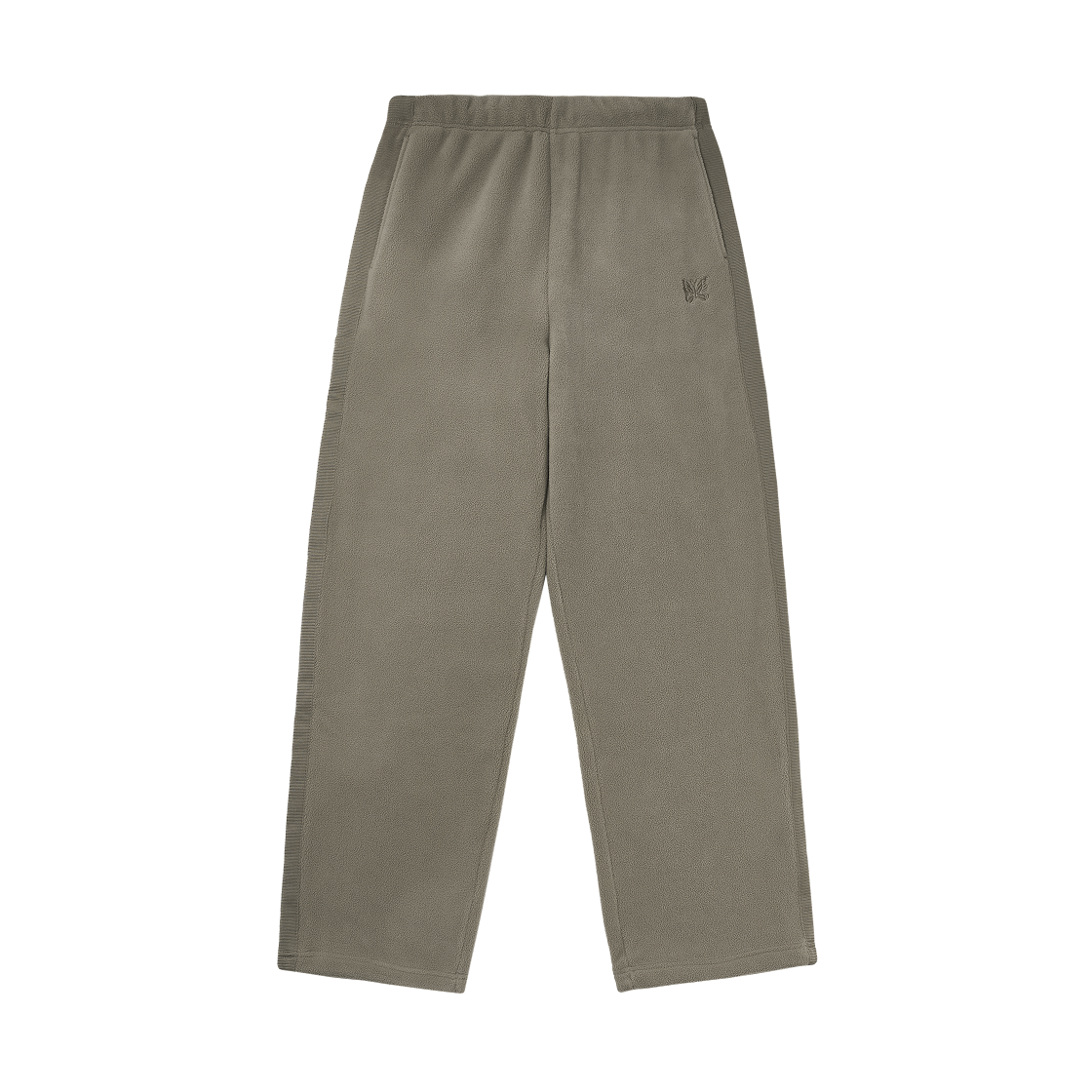 유니클로 x 니들스 플리스 와이드 팬츠 롱거 렝스 베이지 - KR(Uniqlo x Needles Fleece Wide Pants Longer Length Beige - KR)