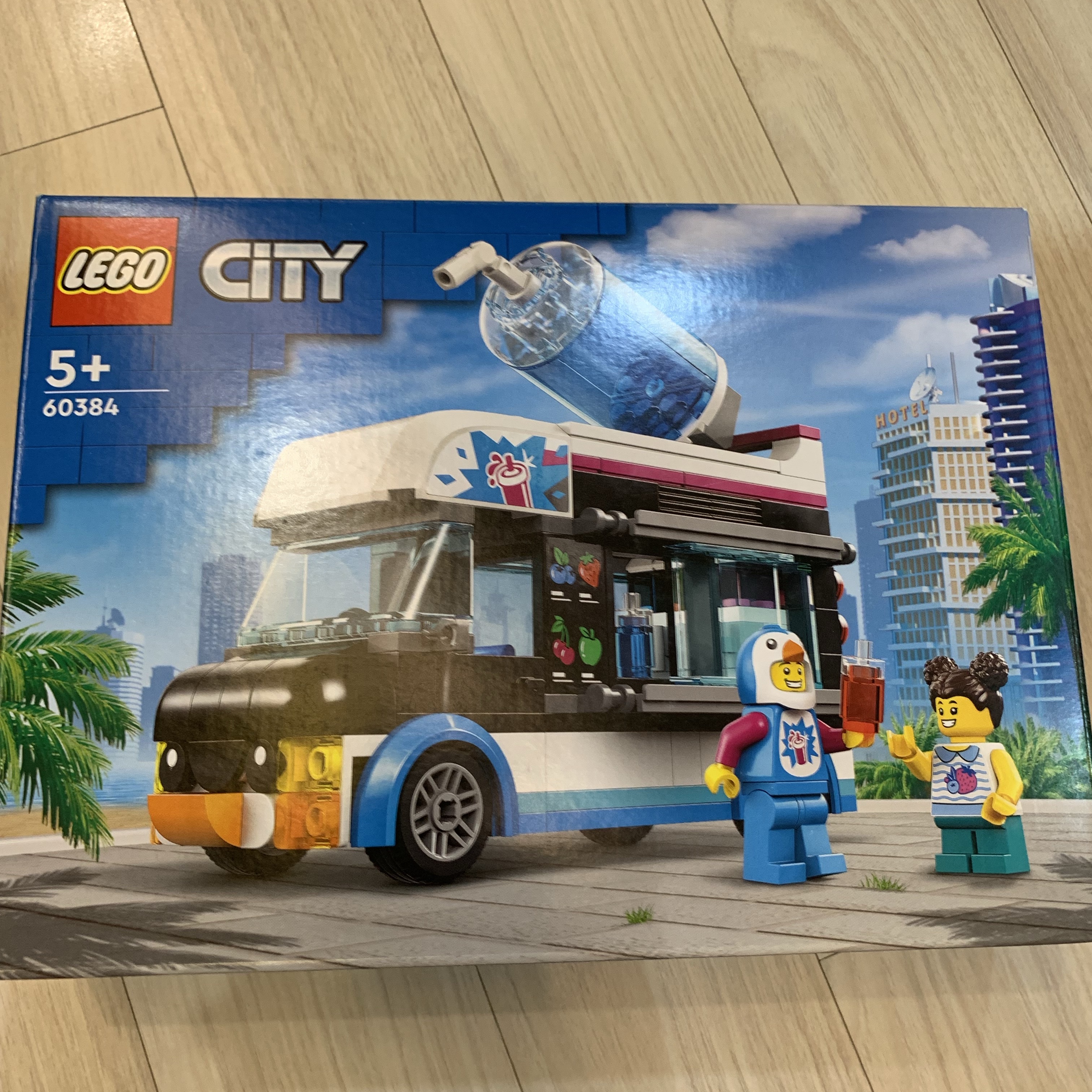 Lego City Penguin Slushy Van 착용 스타일