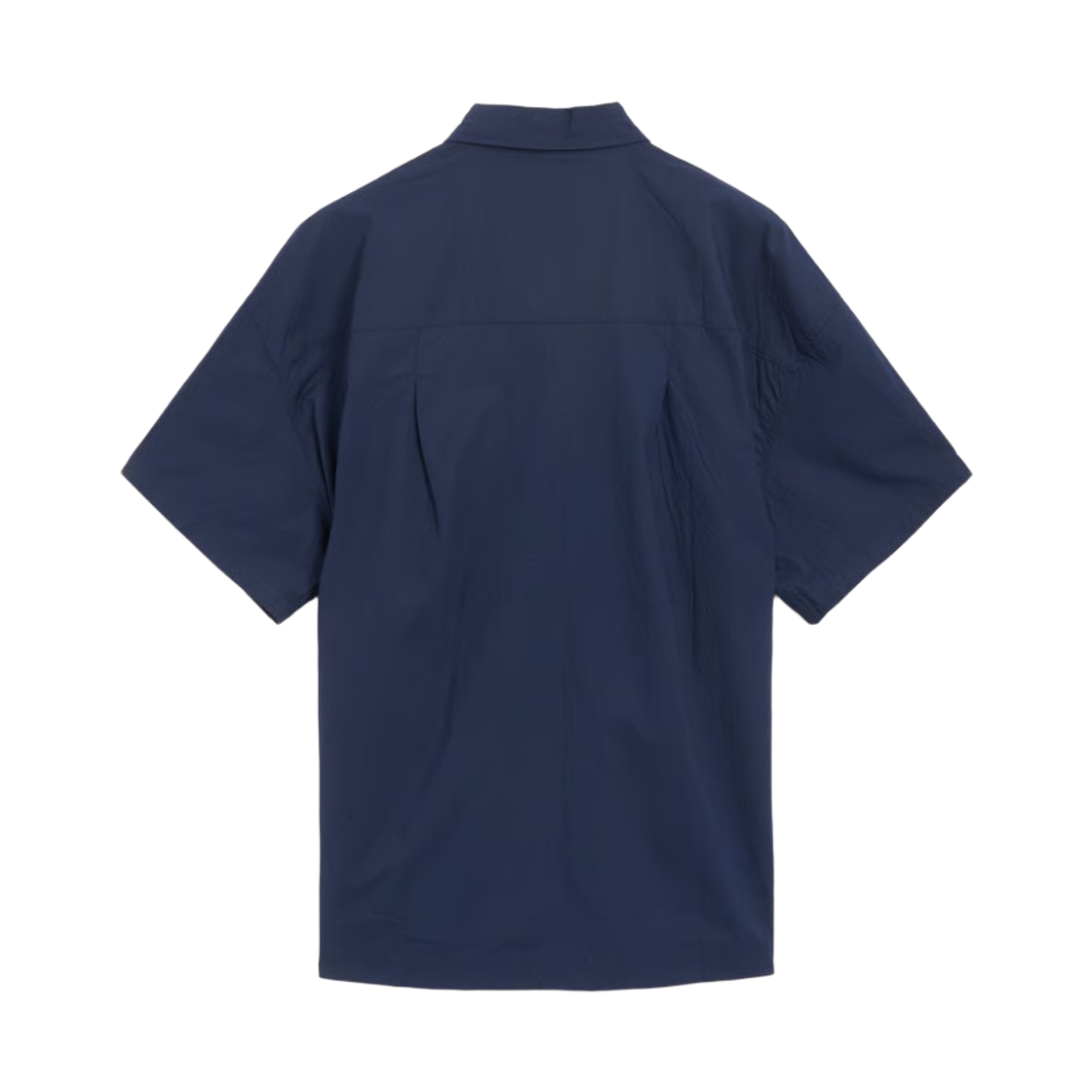 나이키 클럽 숏슬리브 버튼업 셔츠 옵시디언 화이트 - 아시아(Nike Club Short Sleeve Button-Up Shirt Obsidian White - Asia) - 2