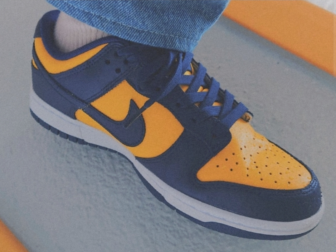 Nike Dunk Low Retro Varsity Maize 착용 스타일