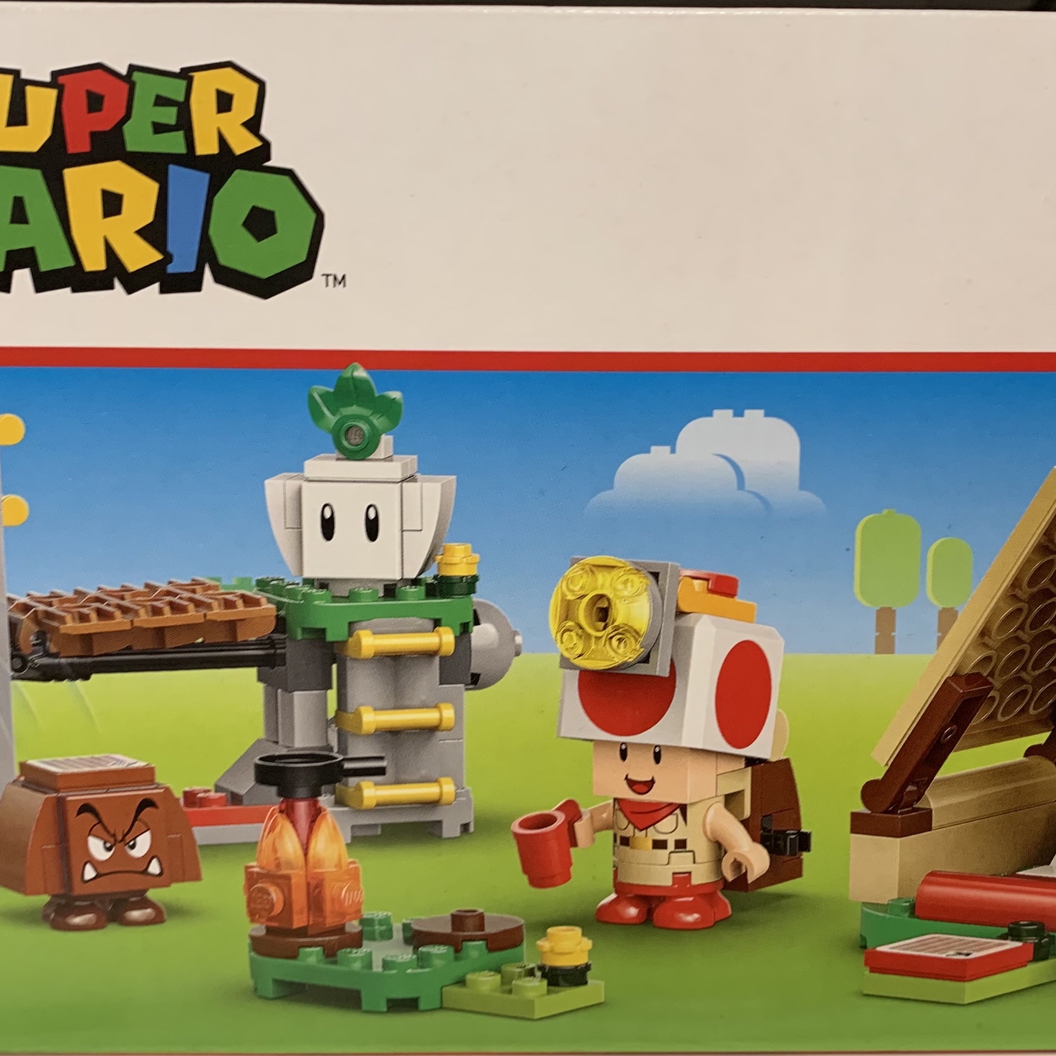 Lego Captain Toad's Camp 착용 스타일
