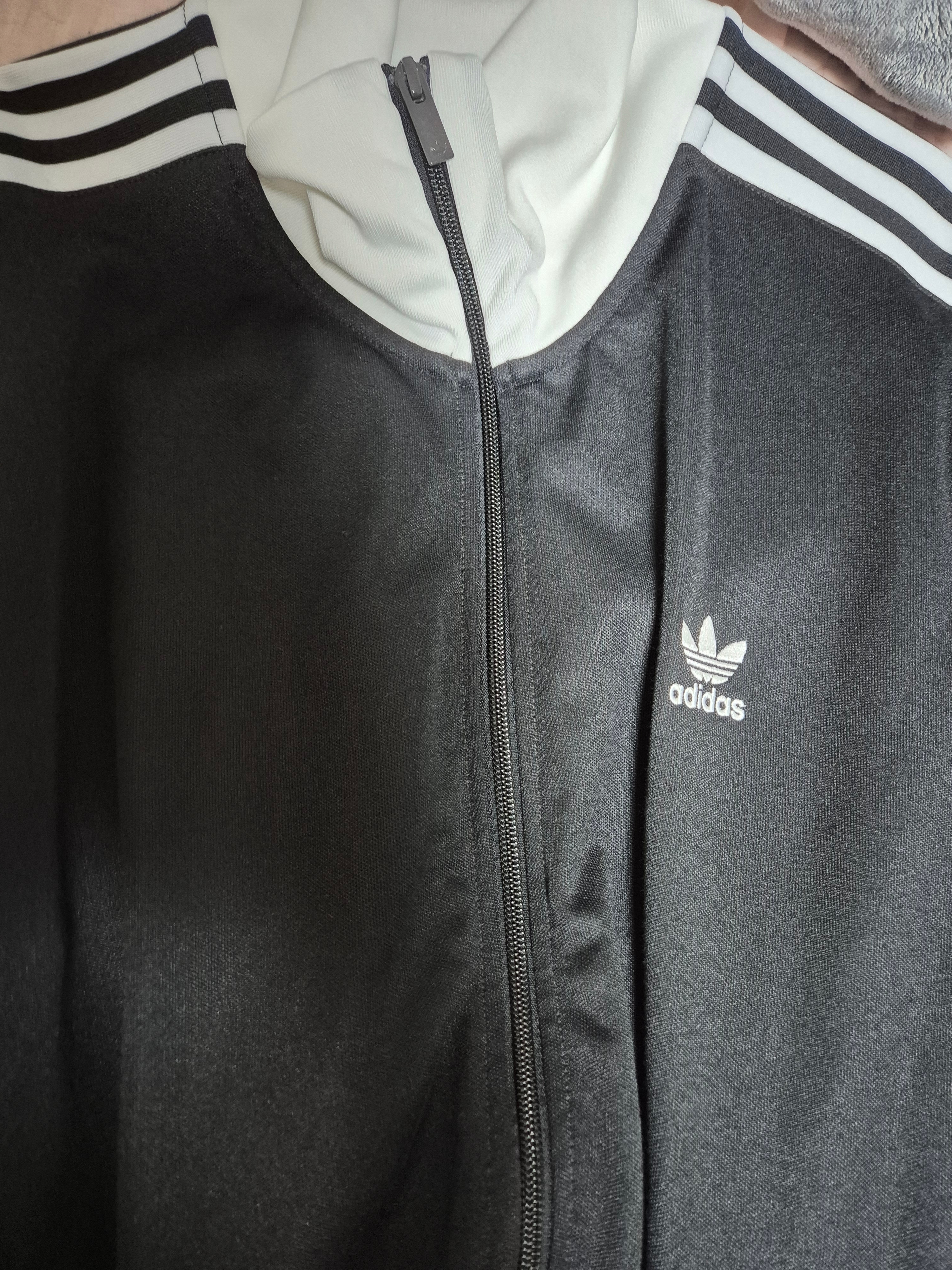 Adidas Adicolor Classics Beckenbauer Track Jacket Black - KR Sizing 착용 스타일
