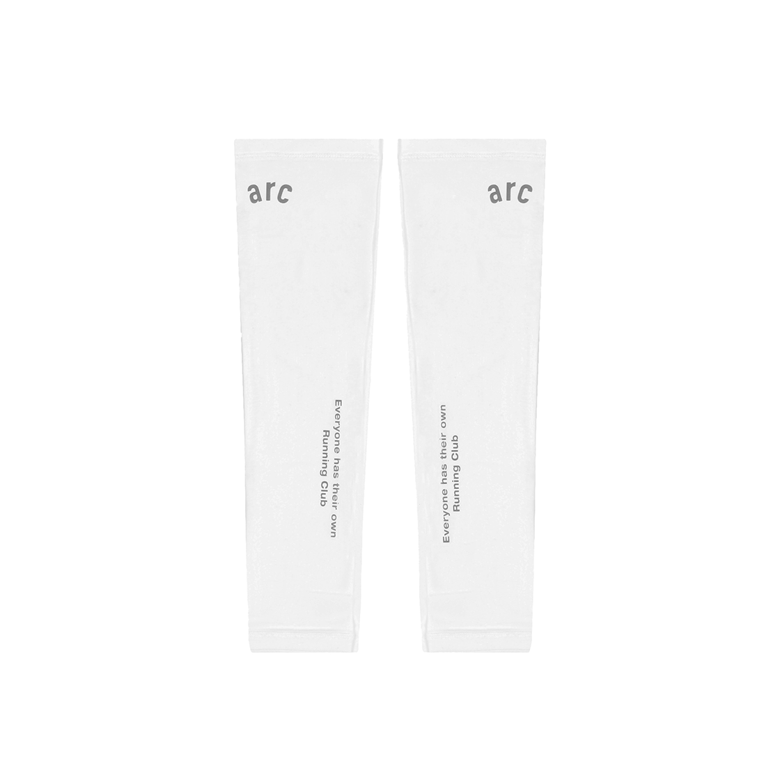 에이알씨 베이직 암슬리브 화이트(ARC Basic Arm Sleeve White) - 2