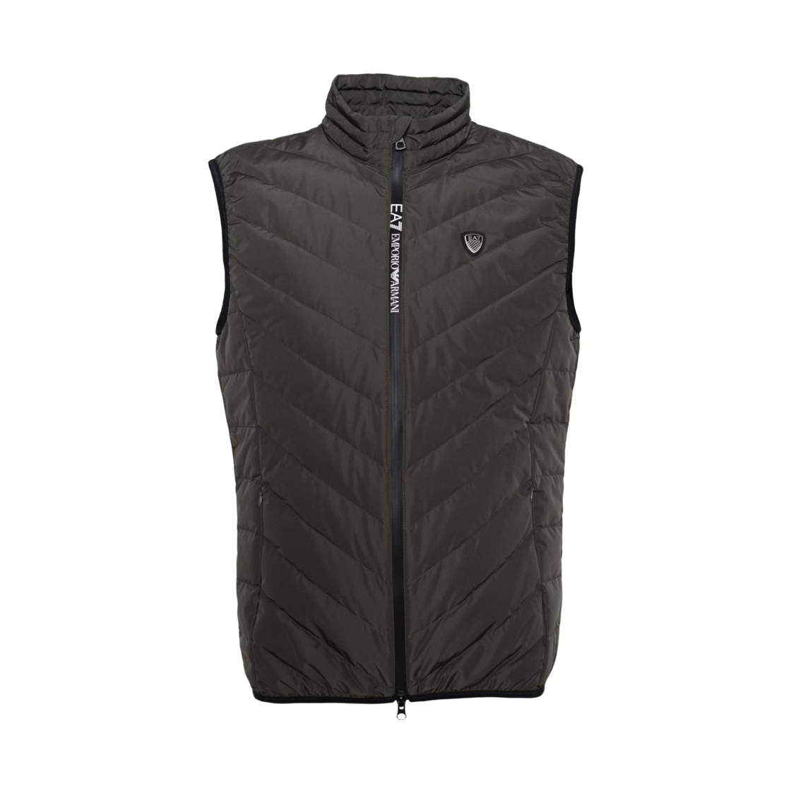 8NPQ03PNE1Z1997 Emporio Armani EA7 Down Vest Raven
