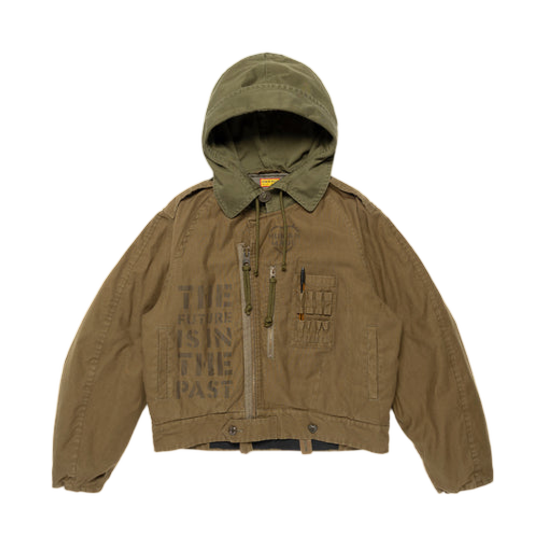 HUMAN MADE (ヒューマンメイド) N2 Flight Jacket ネイビー サイズ:L