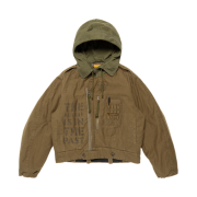 Human Made Hooded Blouson Olive Drab