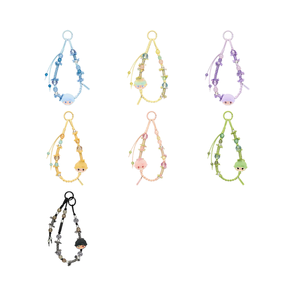 팝마트 디무 새로운 시작의 일기 시리즈 스트랩 미개봉 랜덤박스 (6개입)(Pop Mart Dimoo Journal Of New Life Series Lanyard Sealed Case (6 Blind Boxes)) - 2