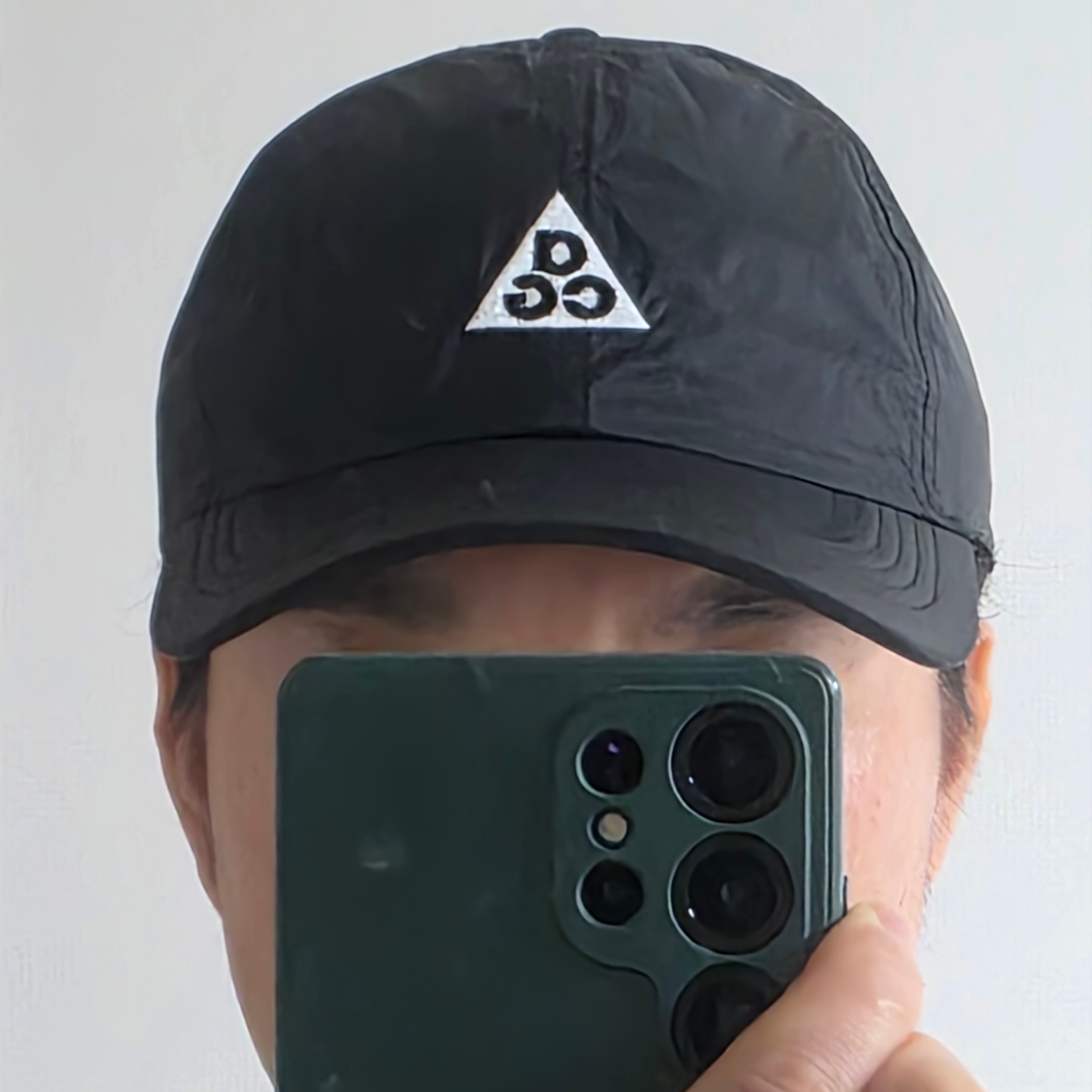 Nike ACG Trail Cap Black 착용 스타일