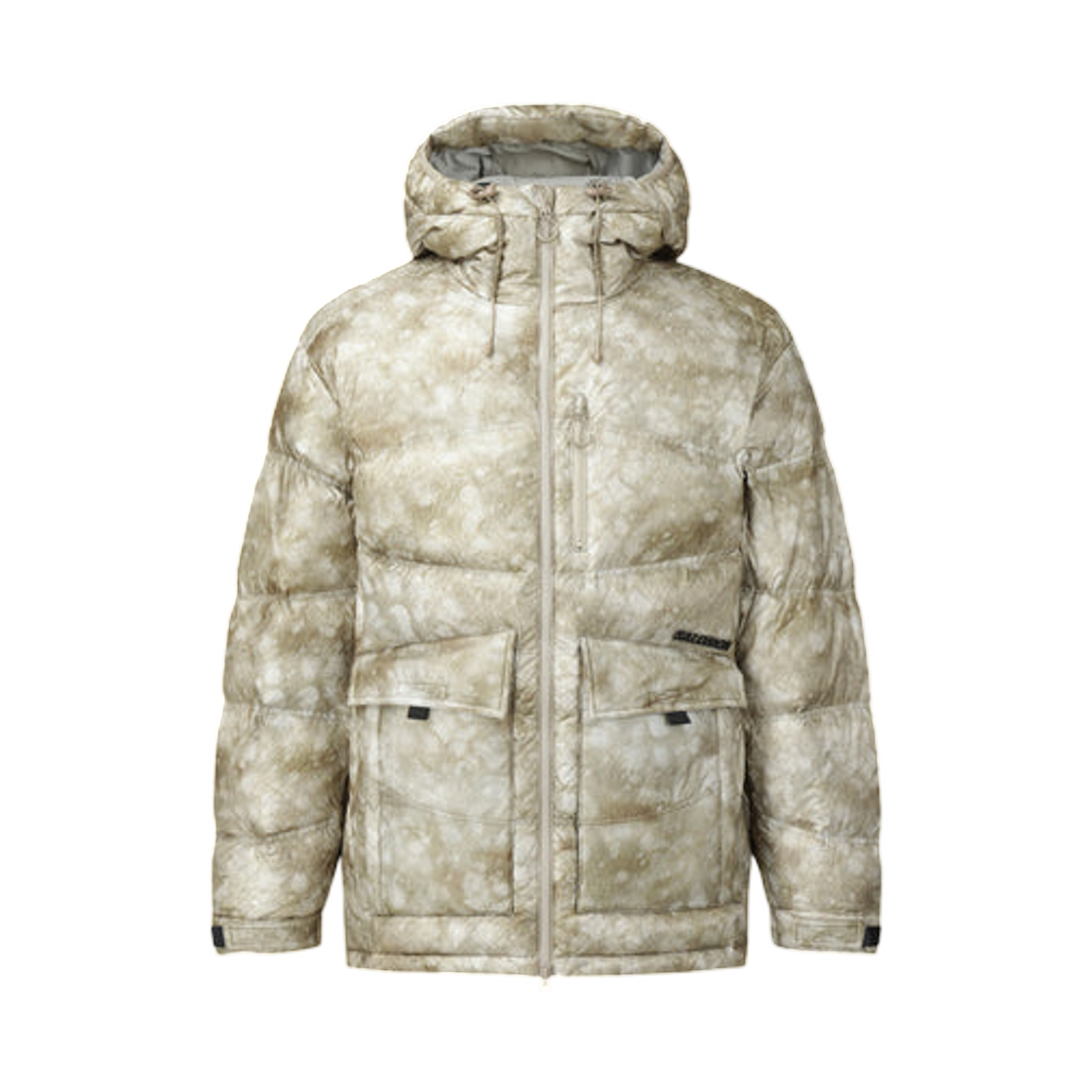 LC2996600 Salomon Pinnacle Down Jacket Pattern