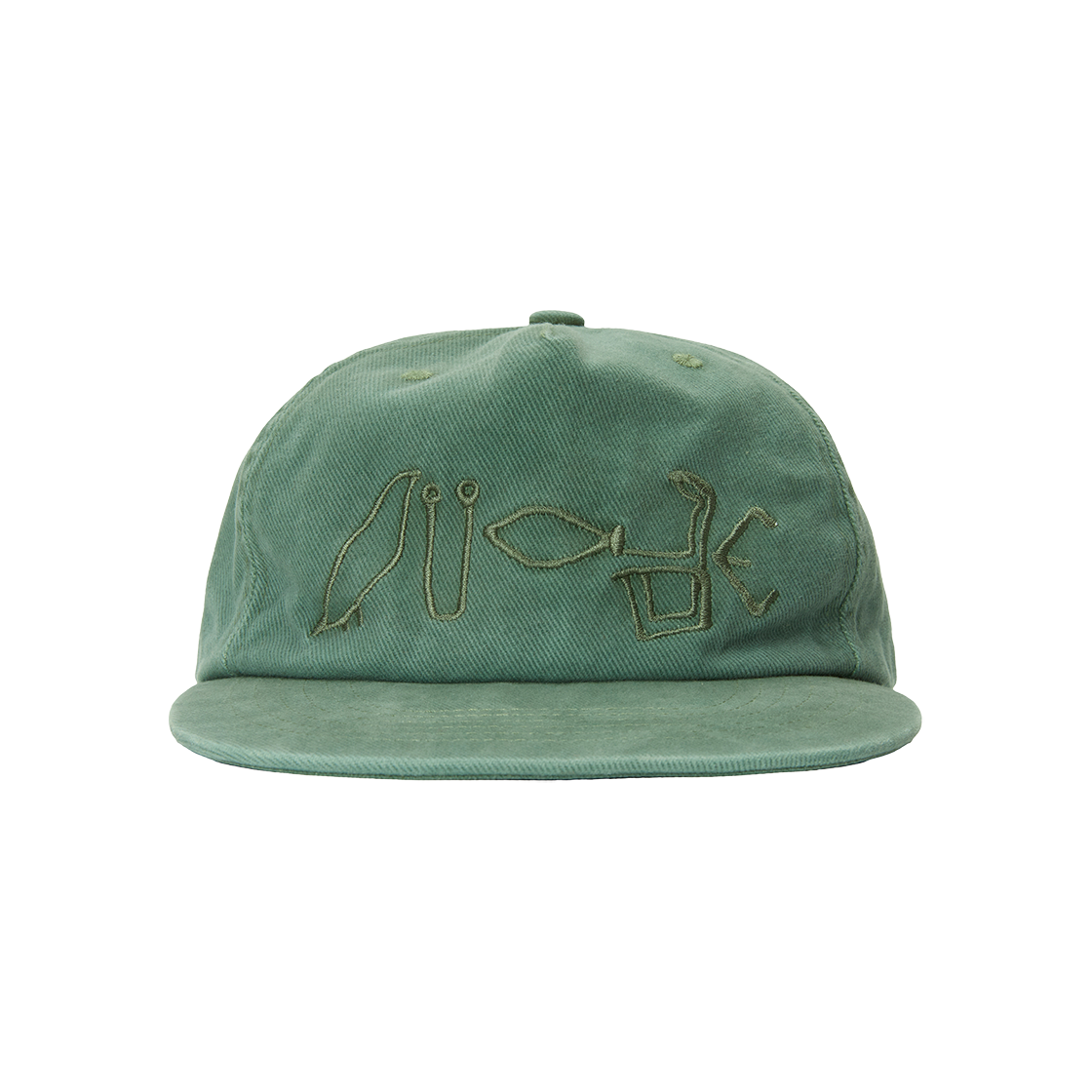 스웨이드 이집트 볼캡 그린(Suade Egypt Ball Cap Green)