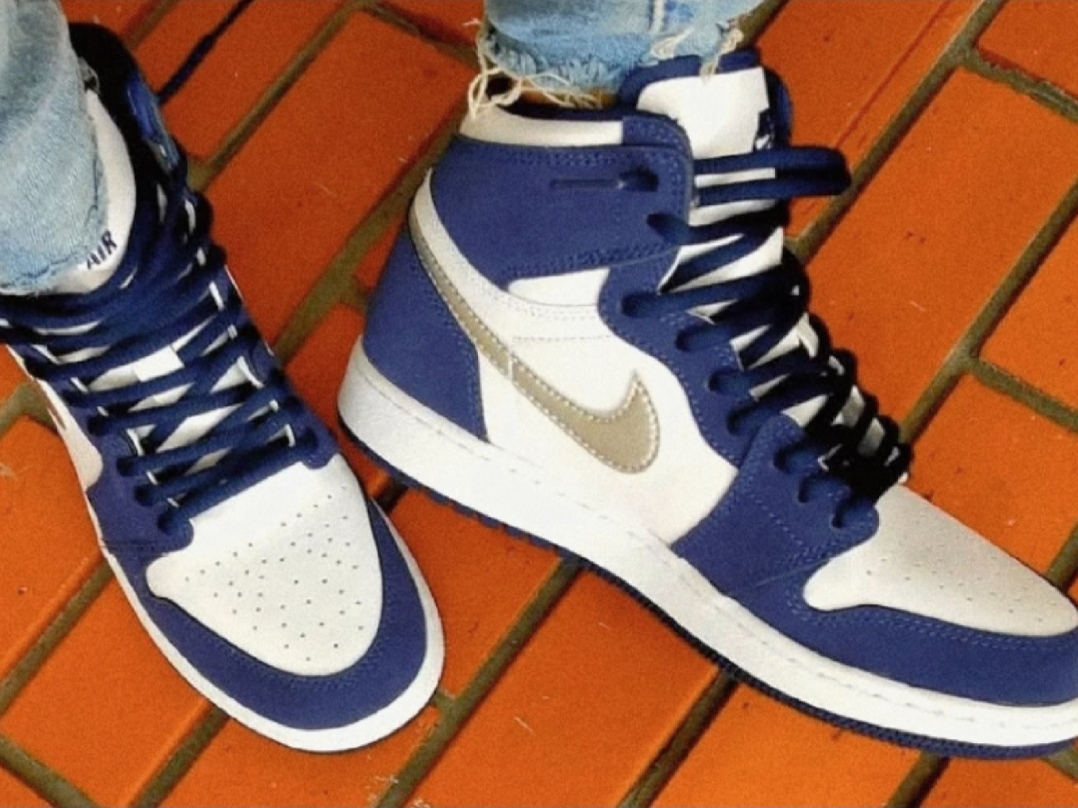 Jordan 1 Retro High OG CO.JP Midnight Navy 착용 스타일