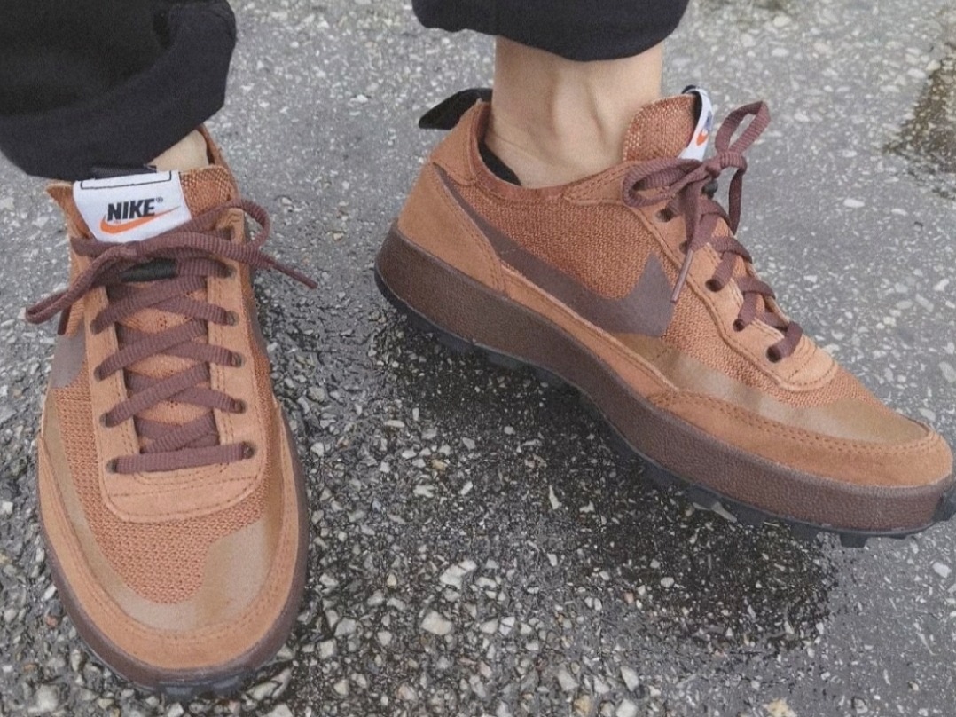 Nike x Tom Sachs General Purpose Shoe Brown 착용 스타일