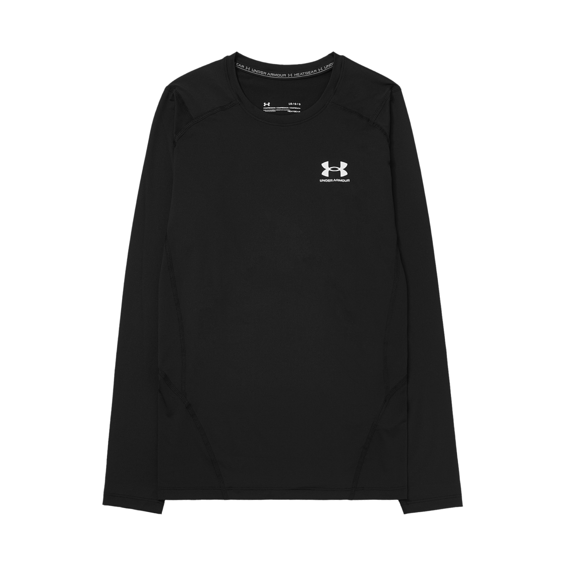 언더아머 히트기어 아머 롱슬리브 블랙(Under Armour HeatGear Long Sleeve Black)