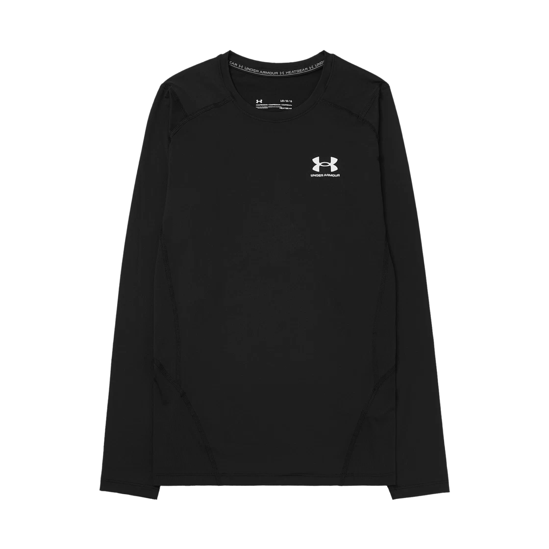 Under Armour Under Armour HeatGear Long Sleeve Black · S