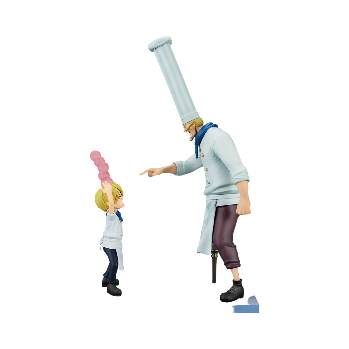 - Bandai Ichiban Kuji One Piece Road To Dawn The Path To Adventure D Prize Revible Moment Sanji & Zeff