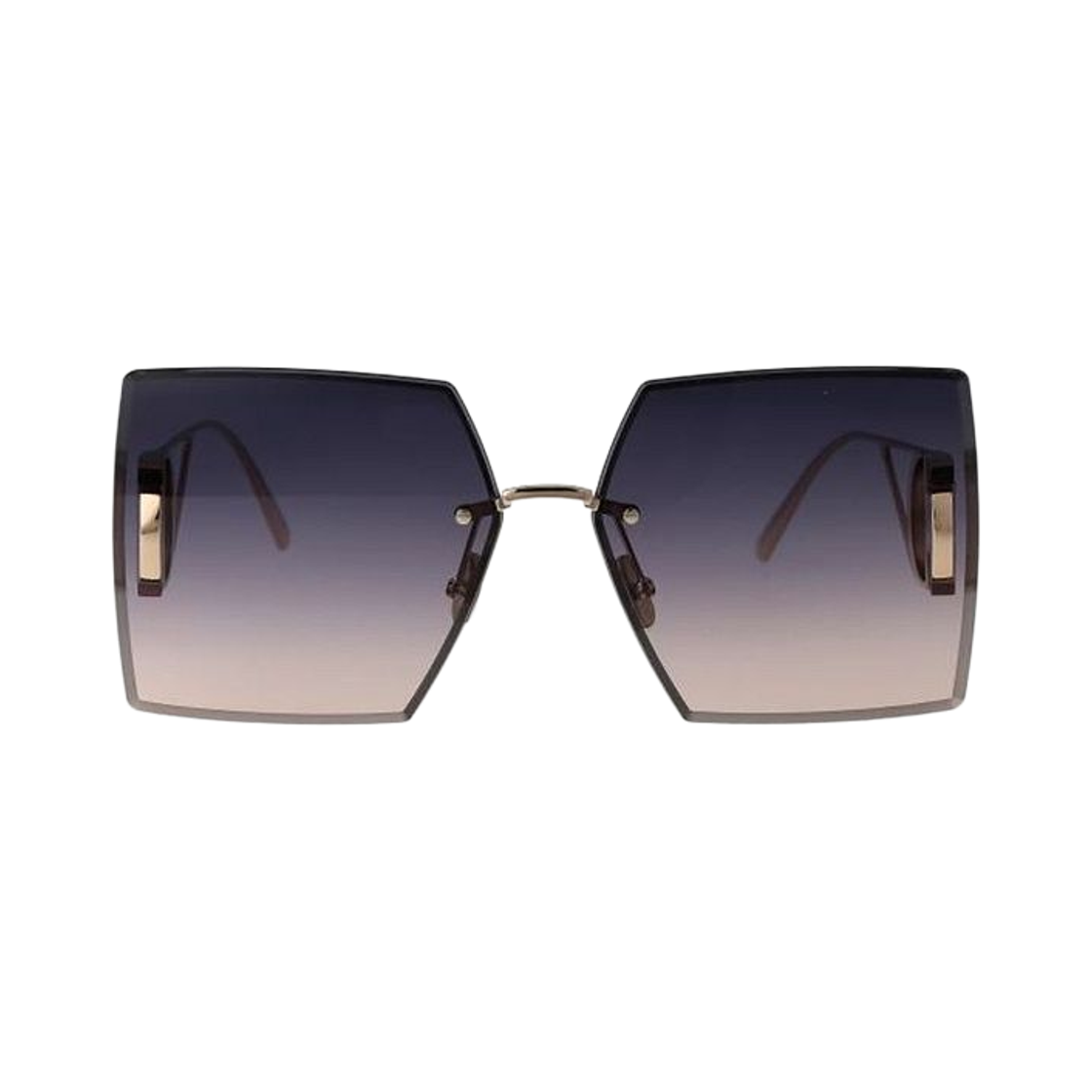 (W) 디올 30 몽테뉴 S7U 선글라스 그라디언트 퍼플((W) Dior 30 Montaigne S7U Sunglasses Gradient Purple) - 1