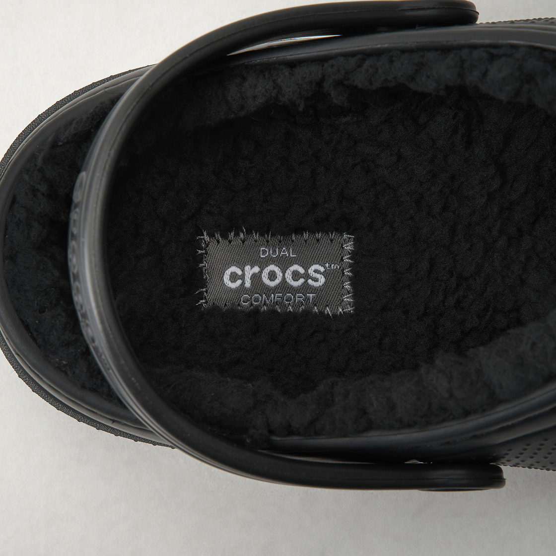 (키즈) 크록스 클래식 라인드 클로그 블랙((Kids) Crocs Classic Lined Clog Black) - 8